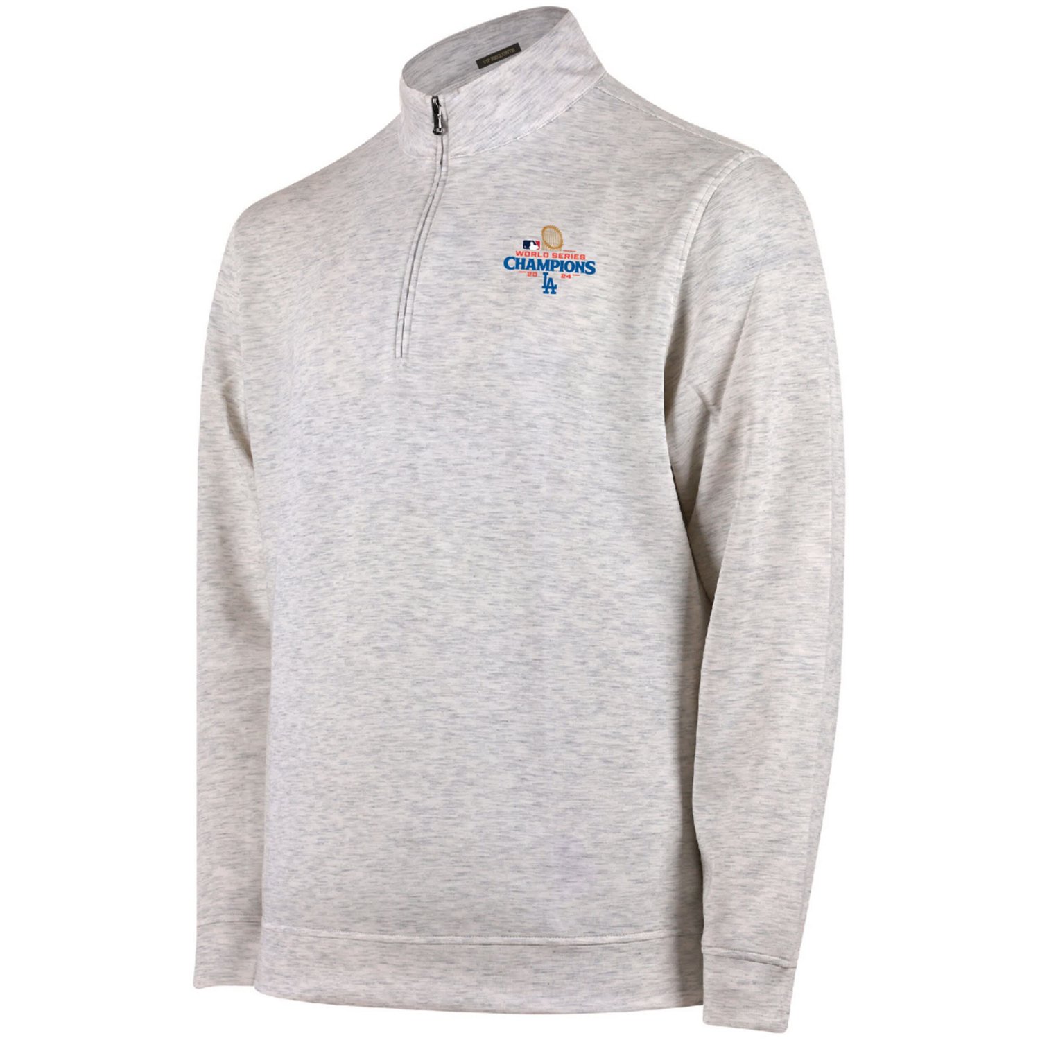 Los Angeles Dodgers 2024 World Series Champions The Spring Half-Zip Sweatshirt - view number 2
