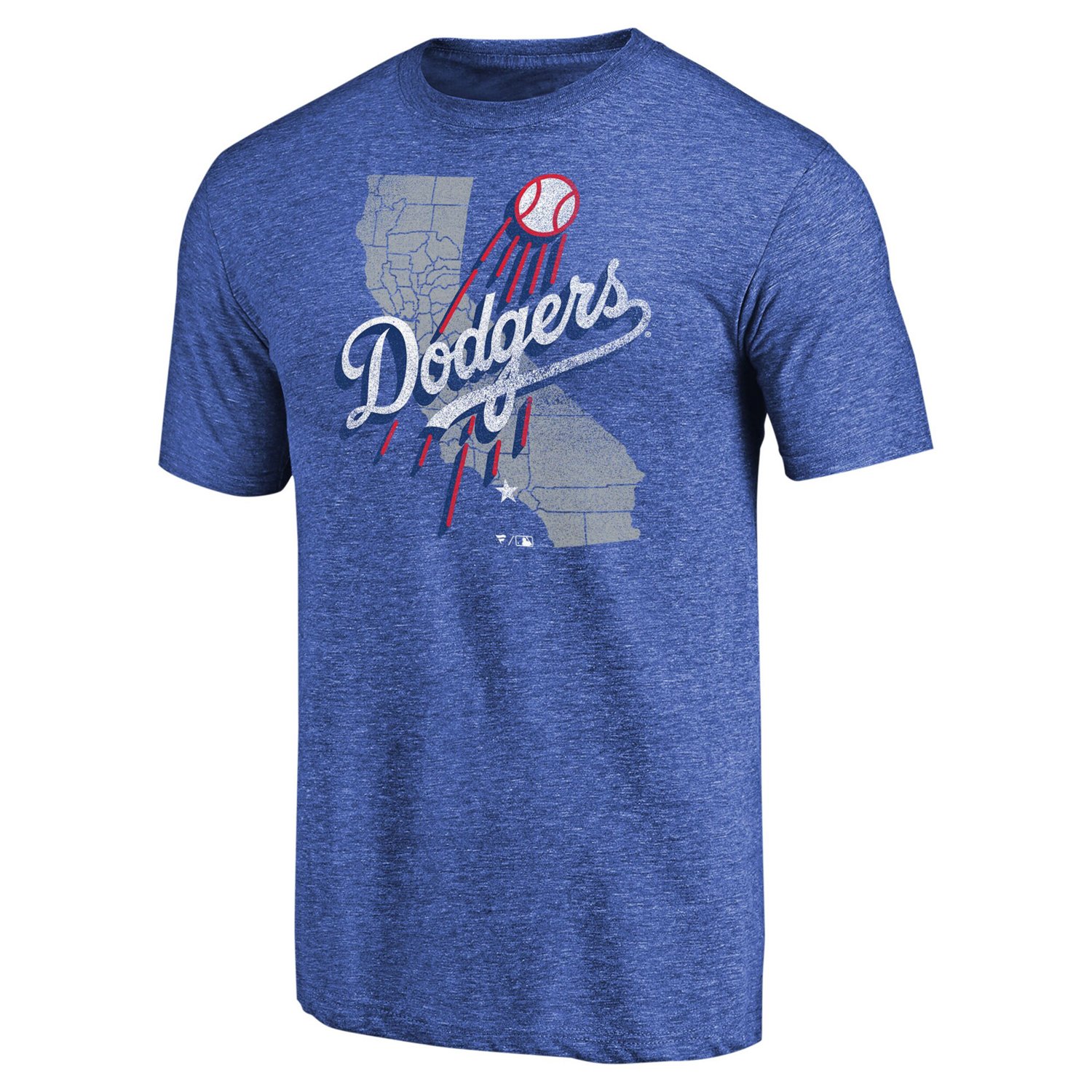 Los Angeles Dodgers Hometown Collection LA County T-Shirt
