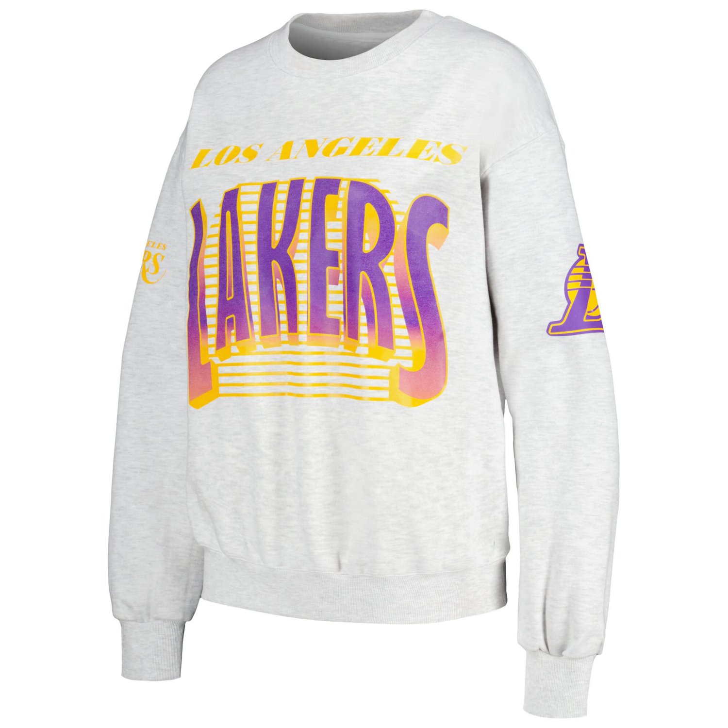 Los Angeles Lakers Chenille Oversized Pullover Sweatshirt - view number 2