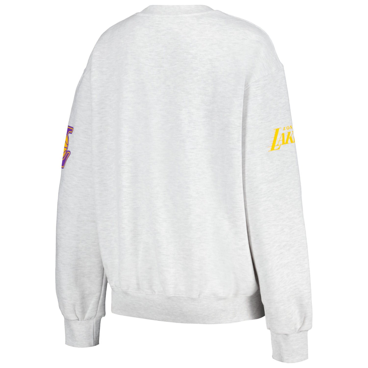 Los Angeles Lakers Chenille Oversized Pullover Sweatshirt - view number 3