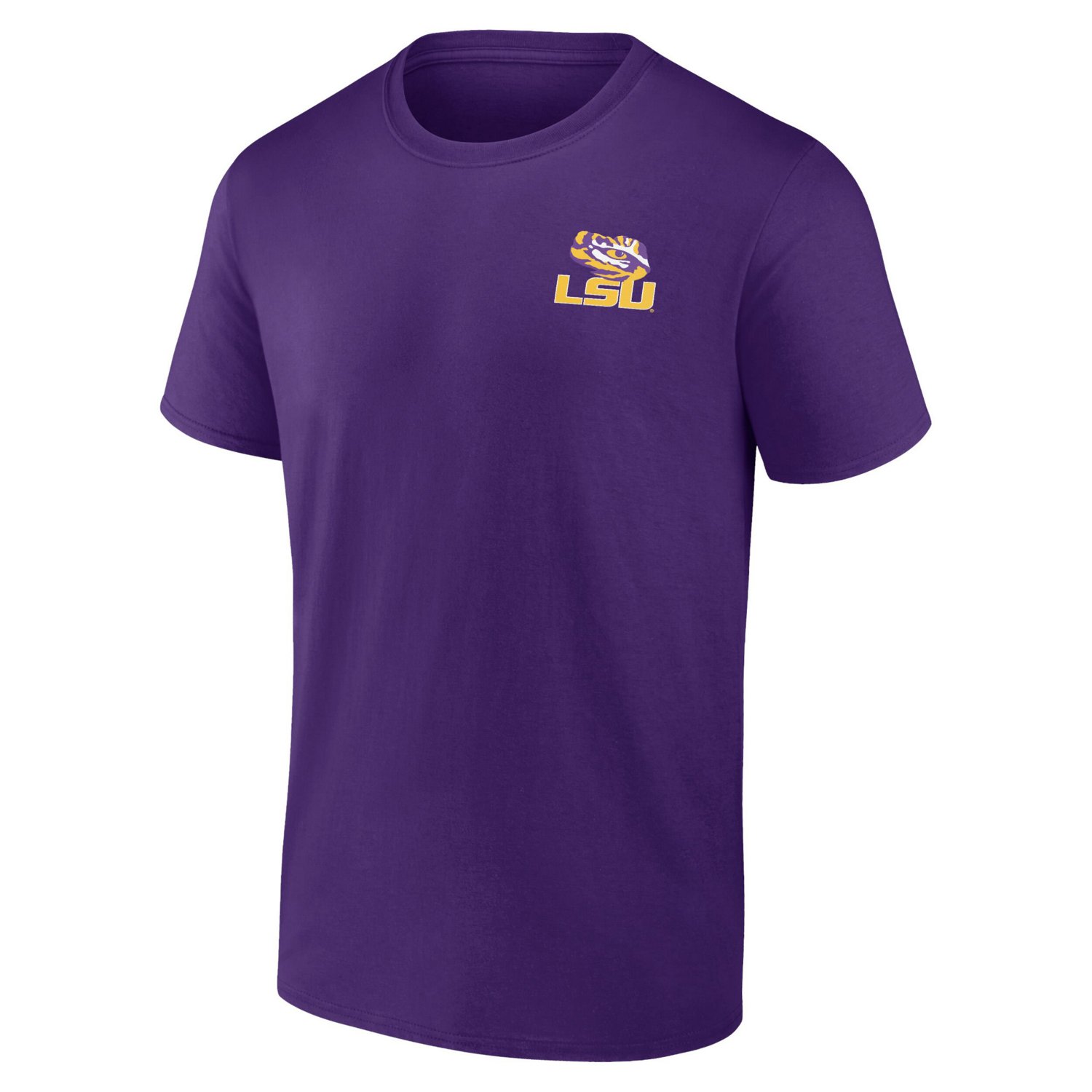 LSU Tigers 100 Years in Tiger Stadium Core T-Shirt - view number 2