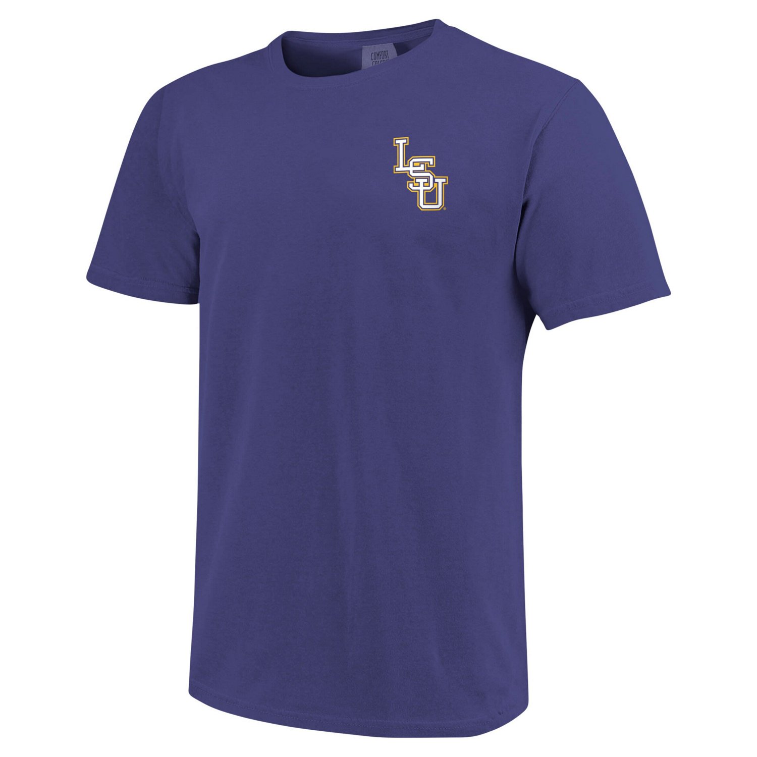 LSU Tigers Baseball Comfort Colors T-Shirt - view number 2