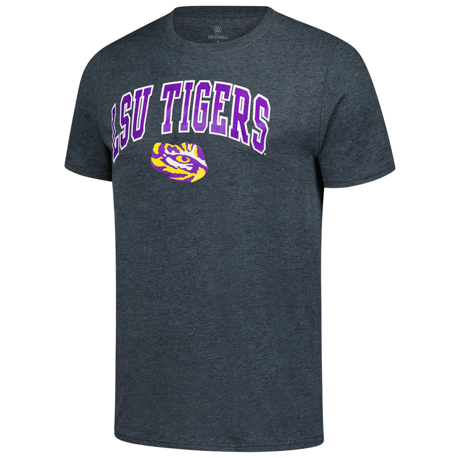 LSU Tigers Basic Arch T-Shirt - view number 2