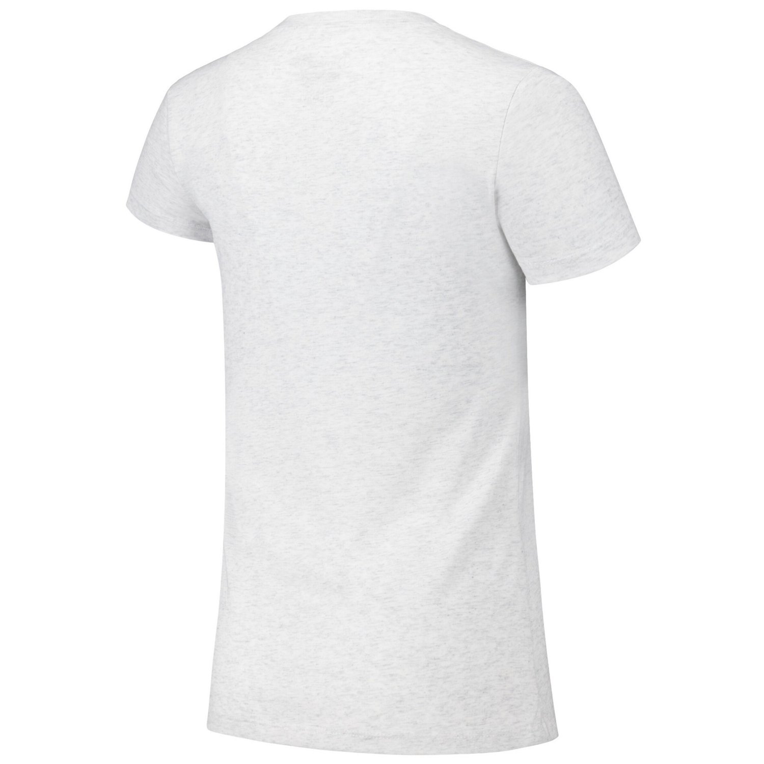 LSU Tigers Checkered Team Name Wavy Tri-Blend T-Shirt - view number 3