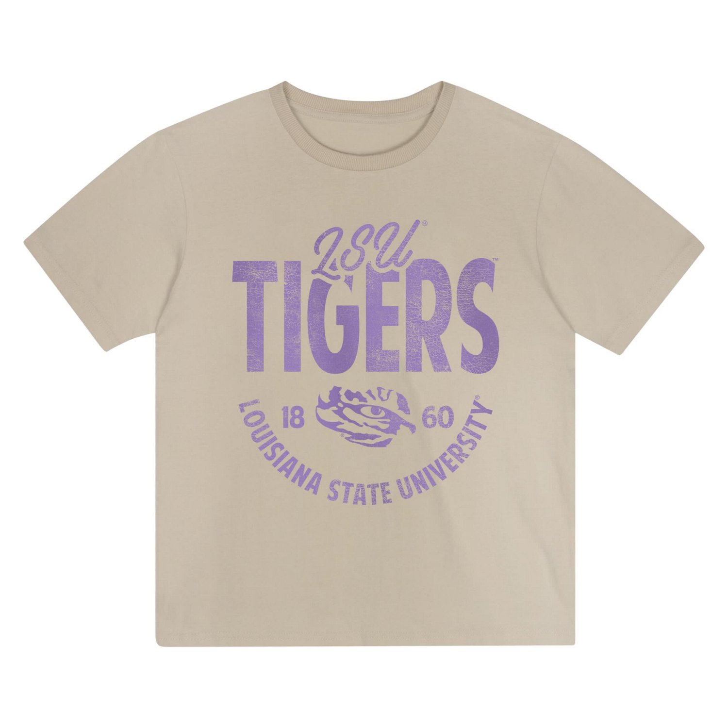 LSU Tigers News Flash T-Shirt - view number 2