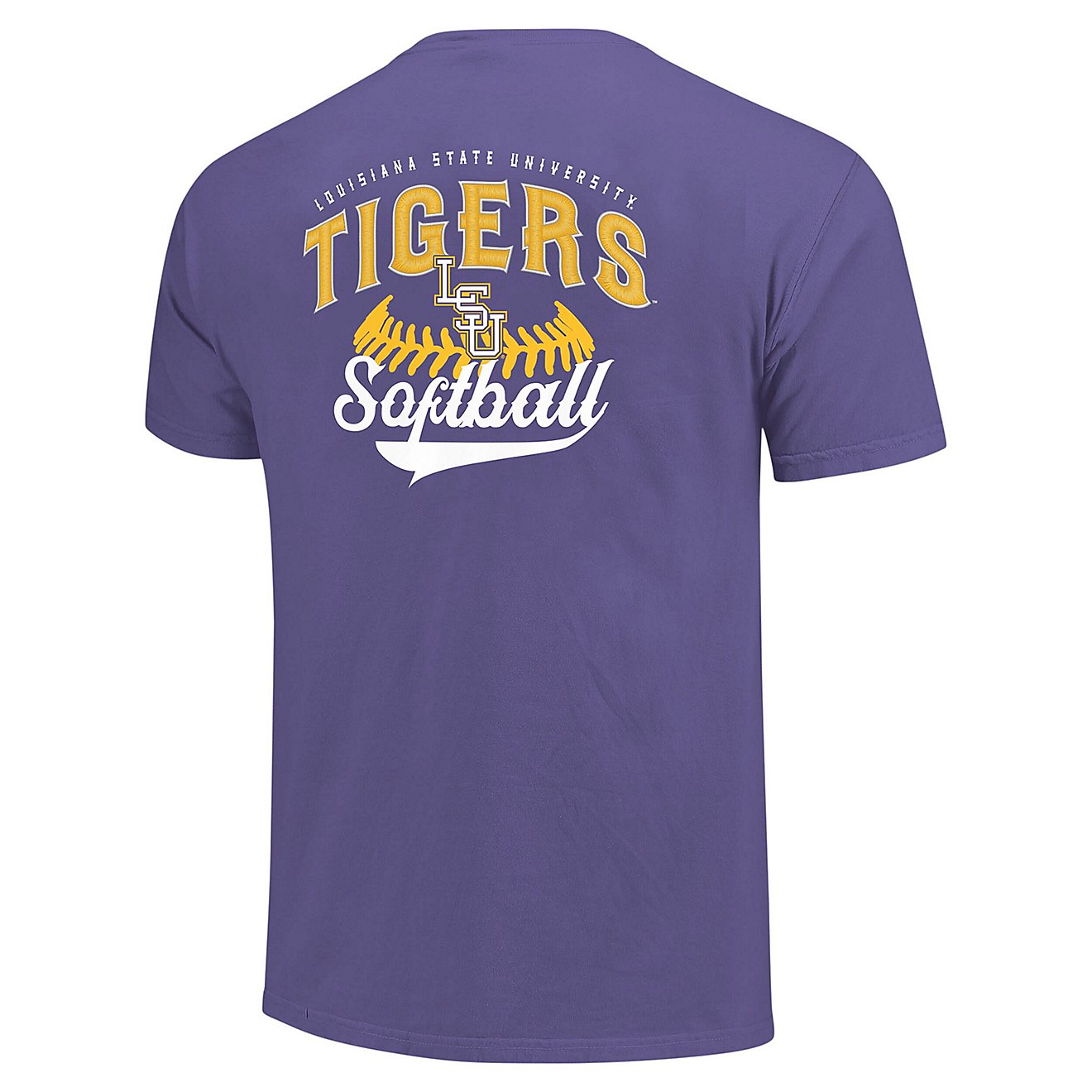 Lsu Tigers Lsu Girls Softball T-Shirt - Apparel Lsu Tigers Lsu Girls Softball T-Shirt - Apparel
