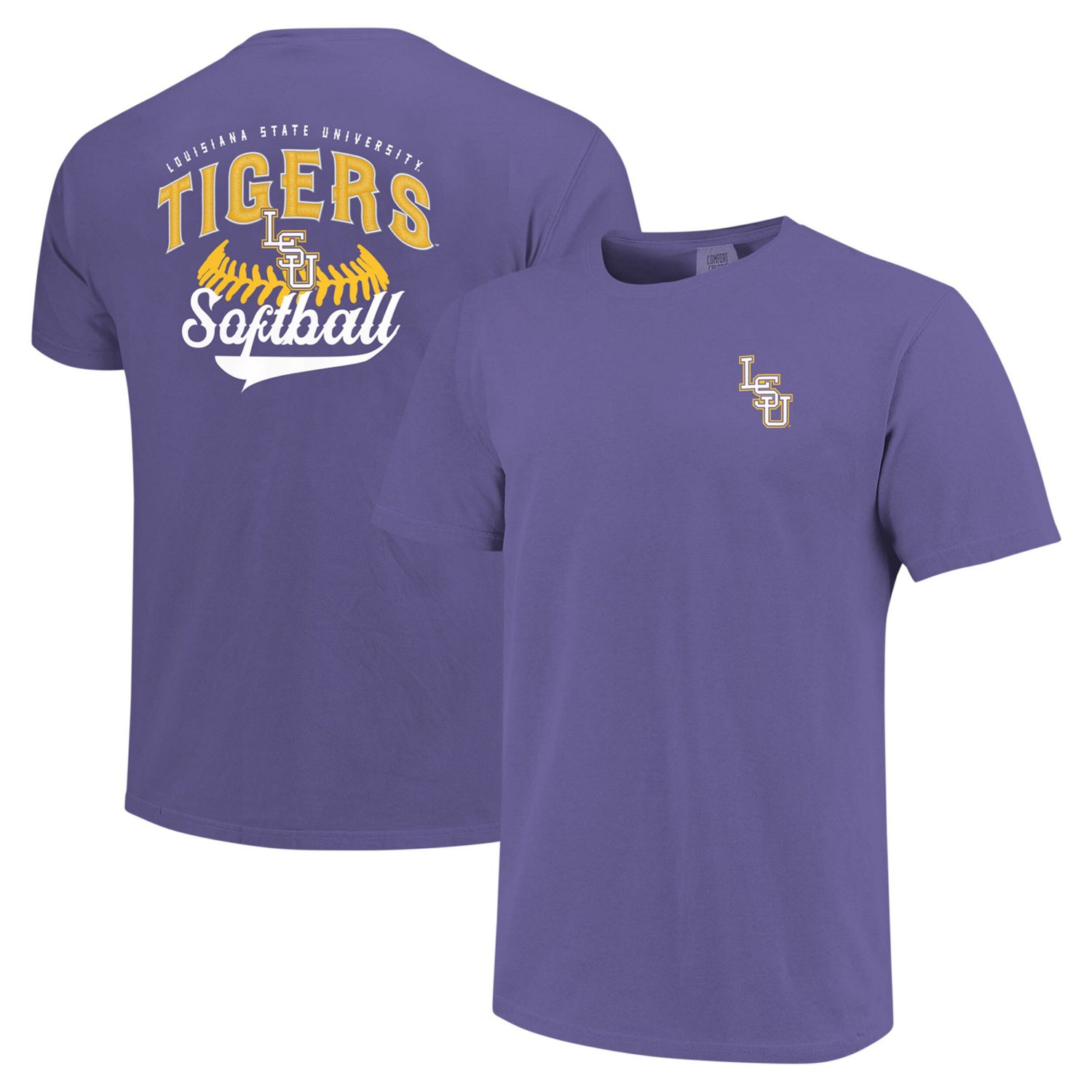LSU Tigers Softball Walk Off T-Shirt