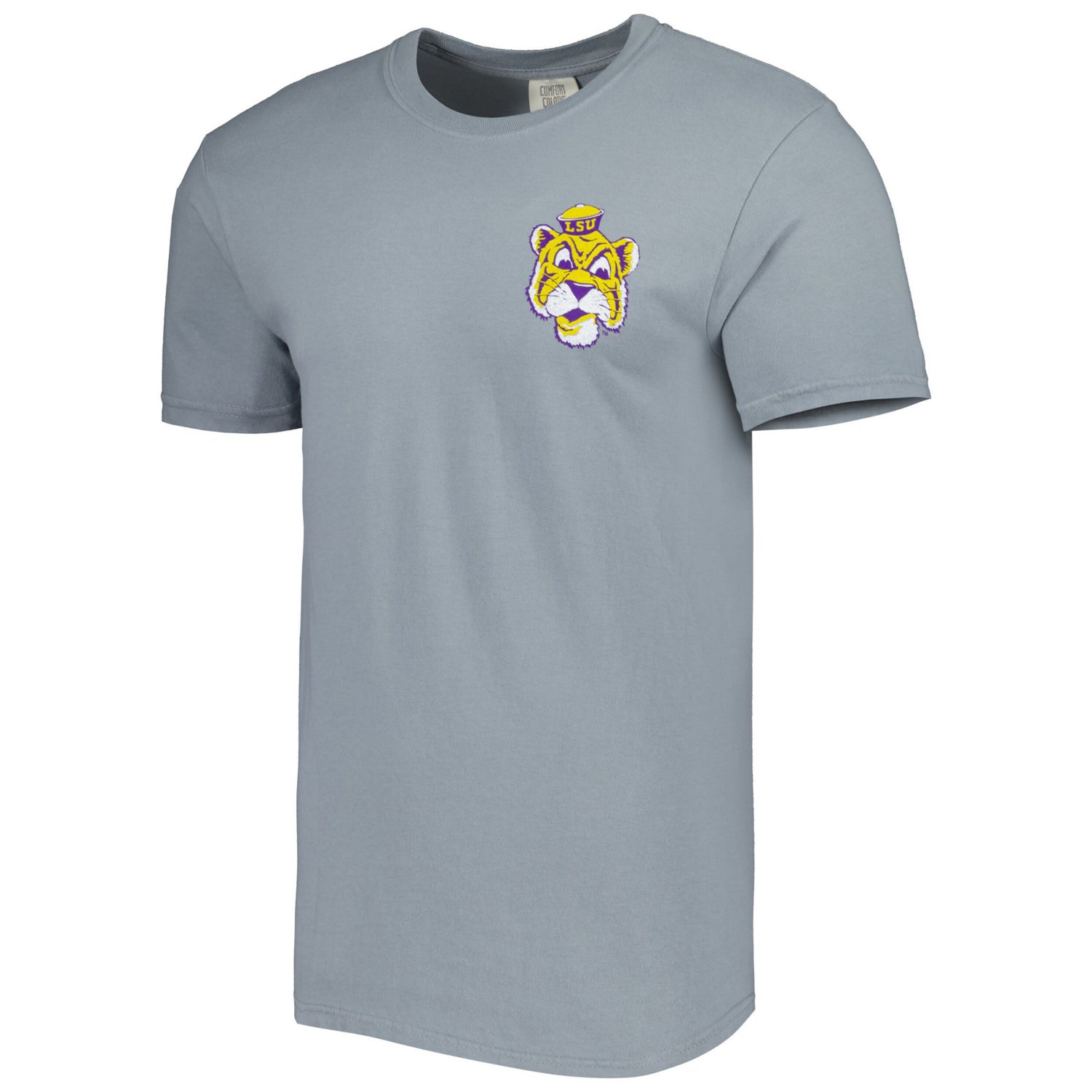 LSU Tigers Vault State Comfort T-Shirt                                                                                           - view number 2