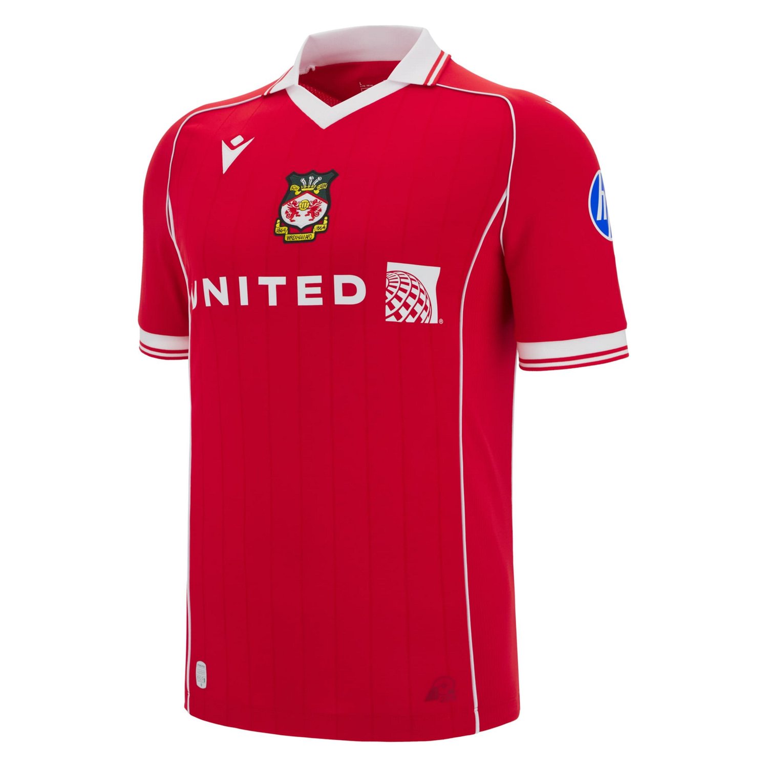 Macron Wrexham 2025 26 Home Replica Jersey - view number 2