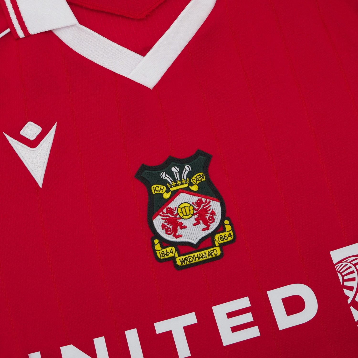 Macron Wrexham 2025 26 Home Replica Jersey - view number 4