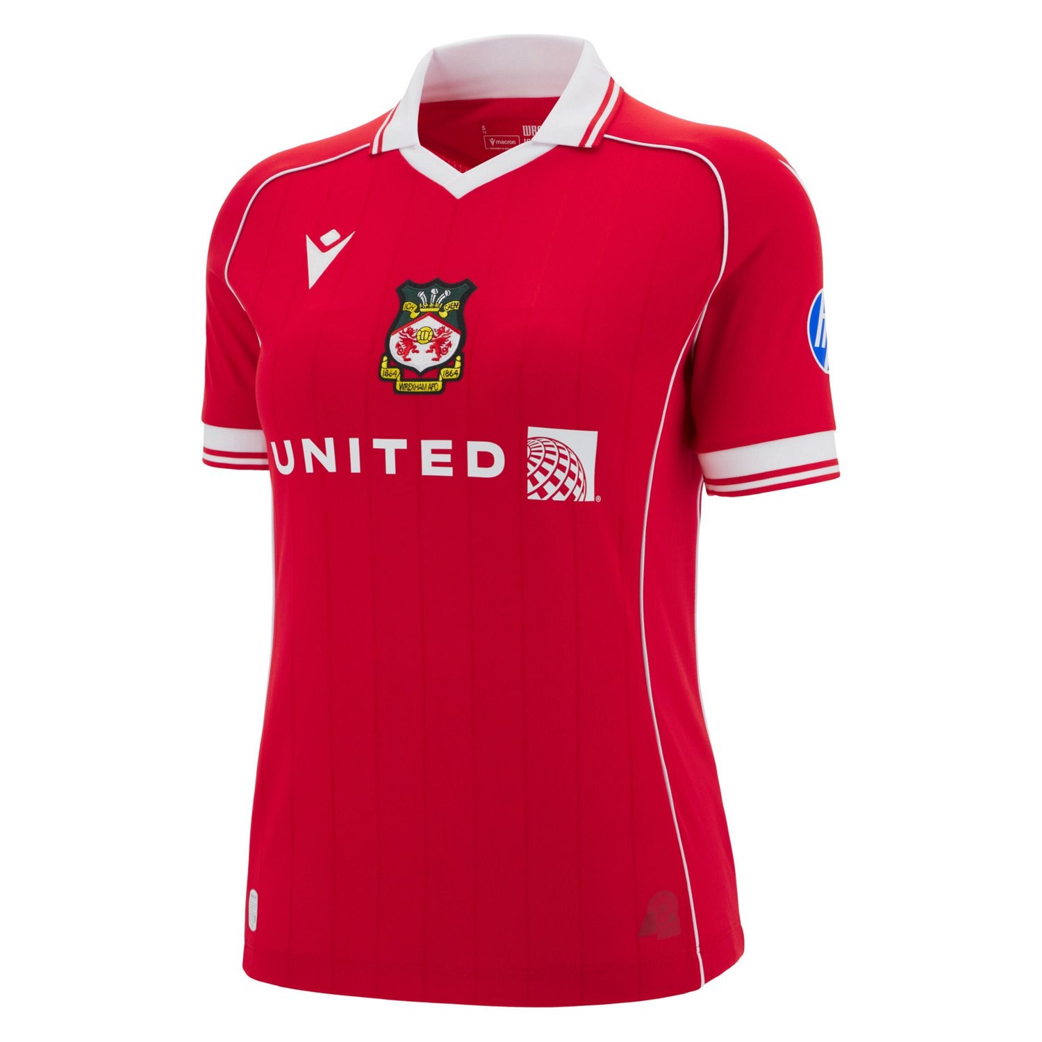 Macron Wrexham 2025 26 Home Replica Jersey - view number 2