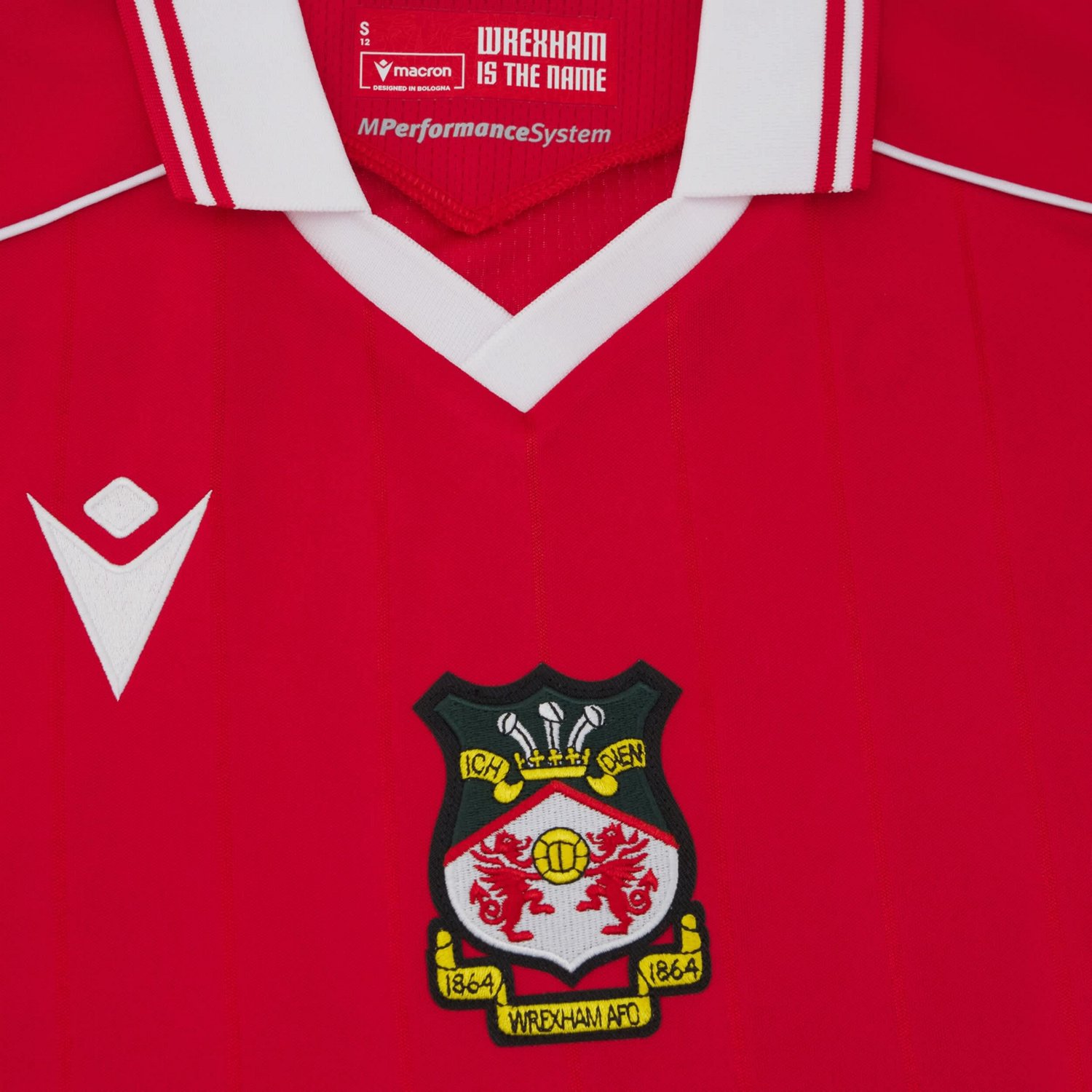 Macron Wrexham 2025 26 Home Replica Jersey - view number 4