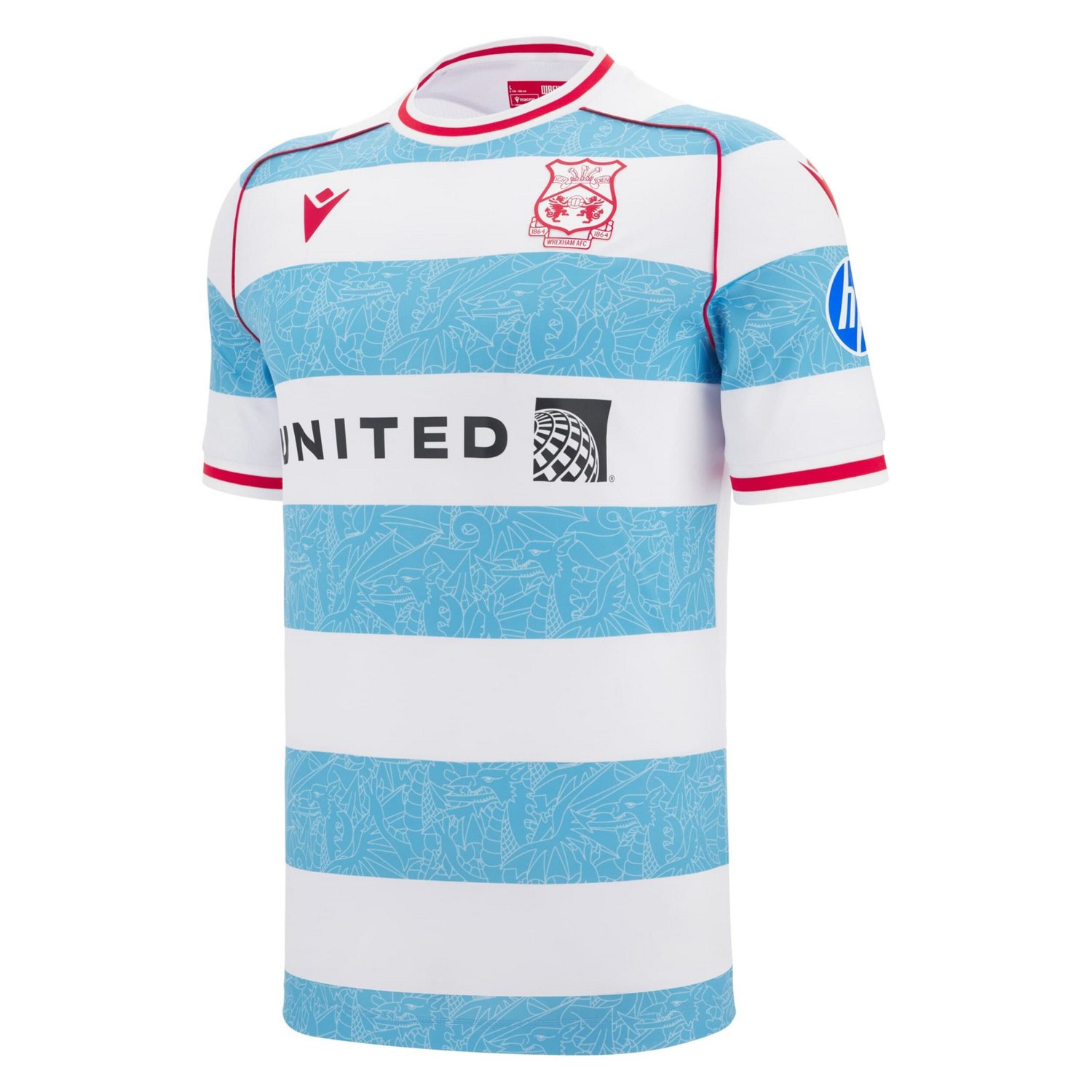 Macron Wrexham 2025 26 Third Replica Jersey - view number 2