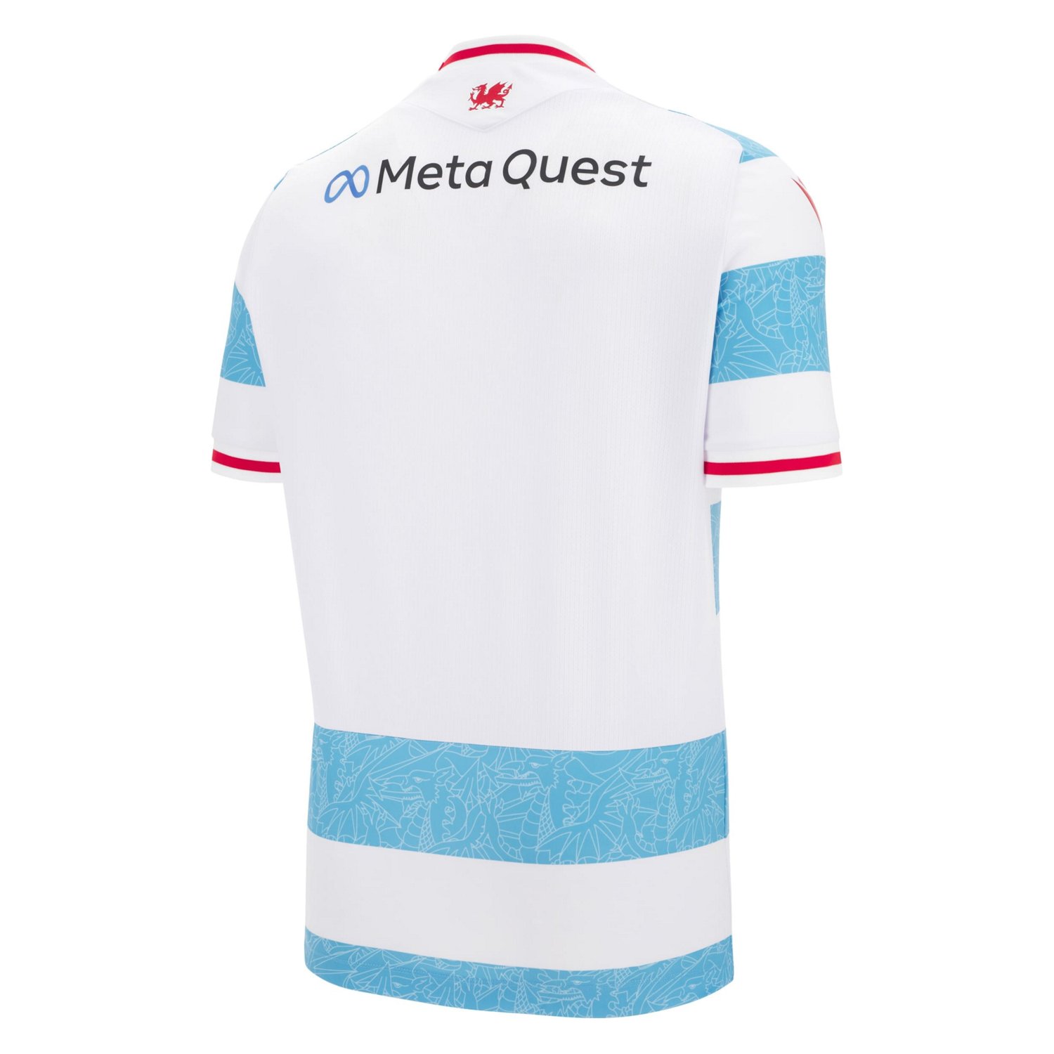 Macron Wrexham 2025 26 Third Replica Jersey - view number 3