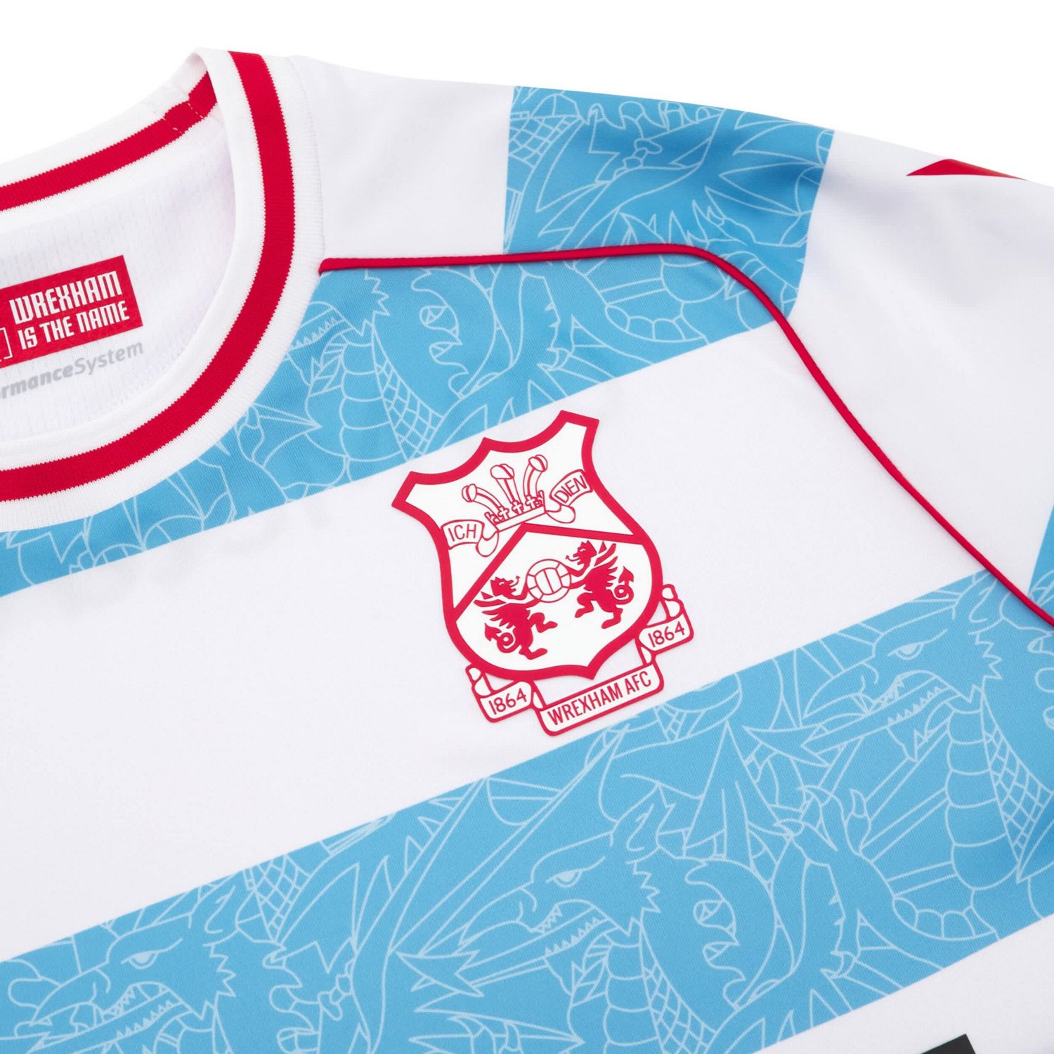 Macron Wrexham 2025 26 Third Replica Jersey - view number 4