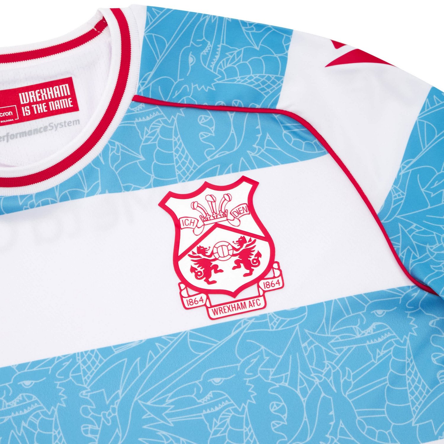 Macron Wrexham 2025 26 Third Replica Jersey - view number 4