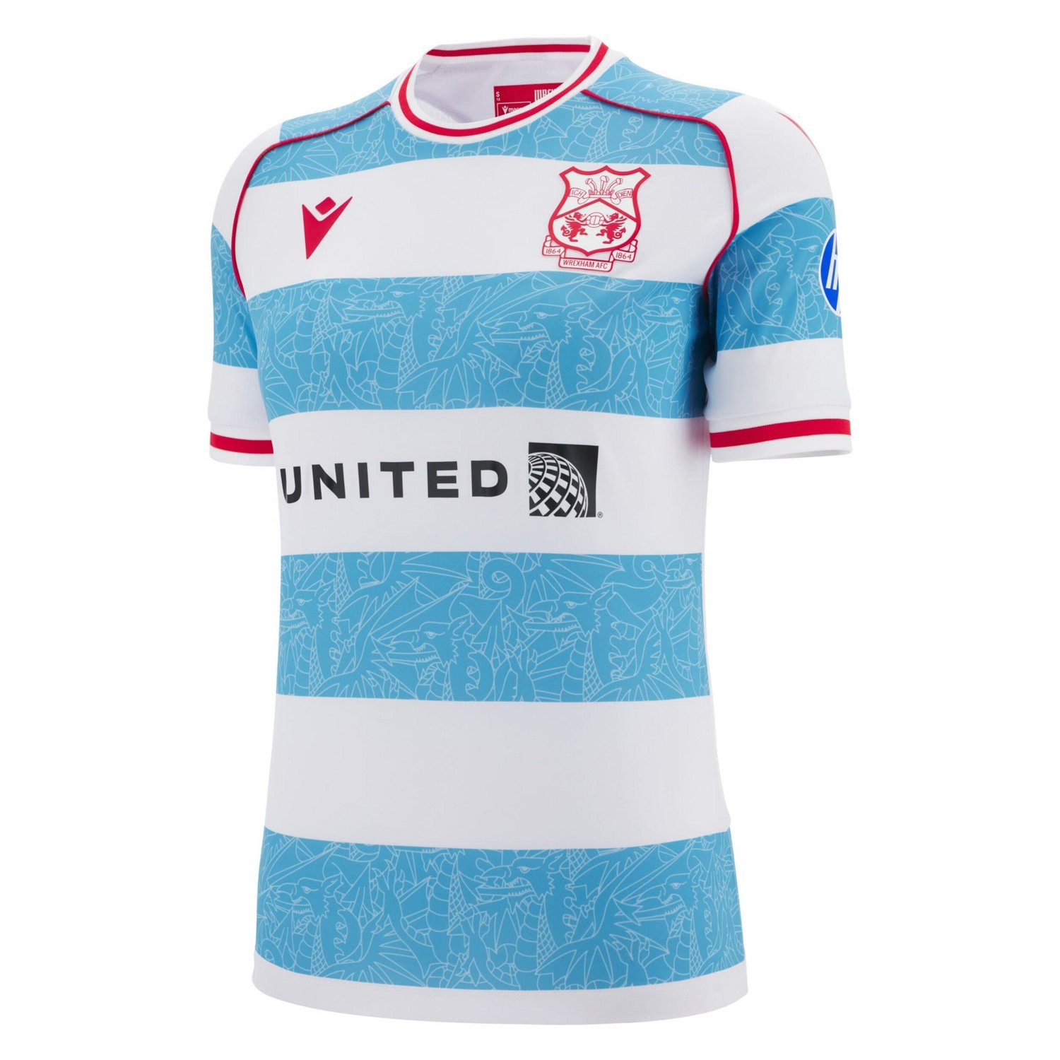 Macron Wrexham 2025 26 Third Replica Jersey - view number 2