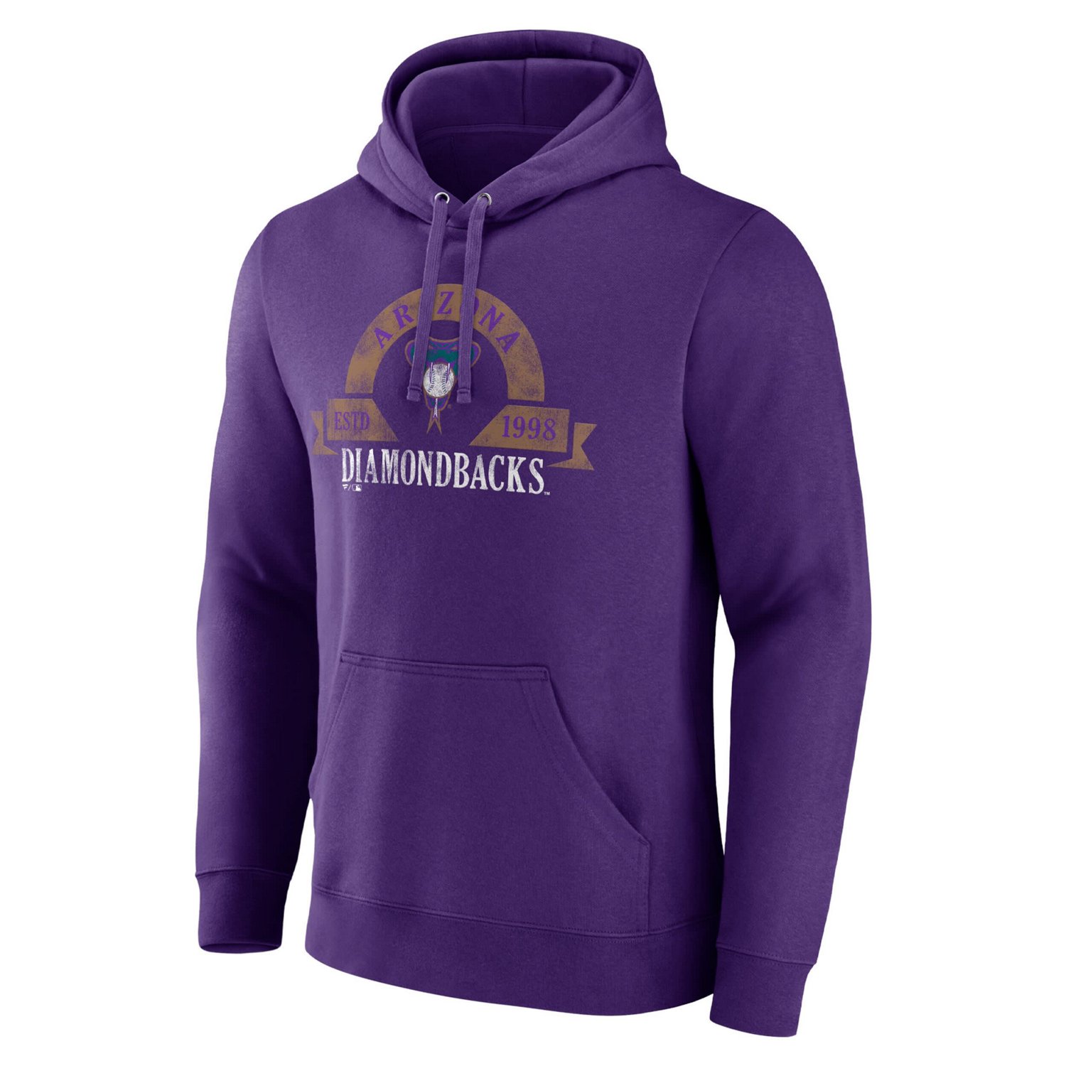 Majestic Arizona Diamondbacks Utility Pullover Hoodie - view number 2