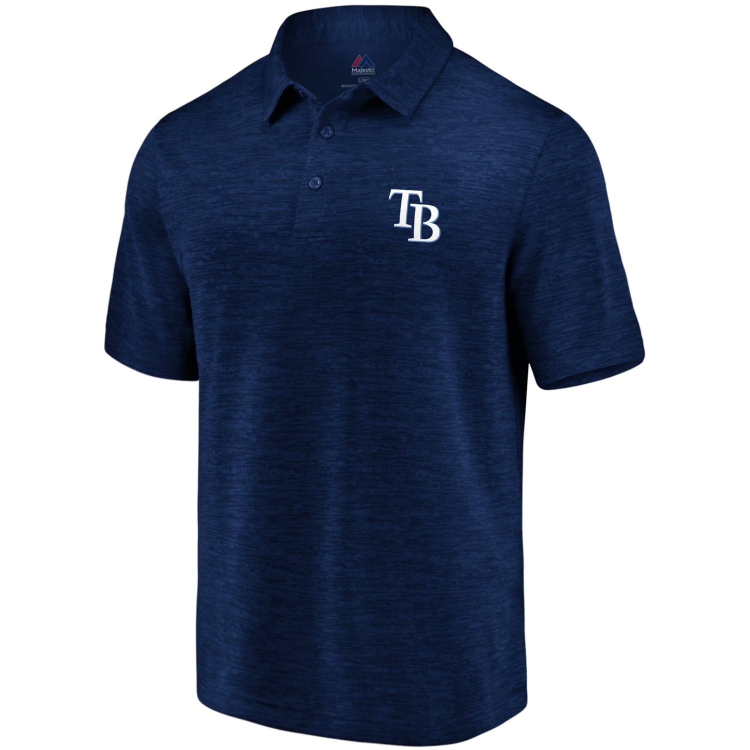 Majestic Tampa Bay Rays Practice Makes Perfect Cool Base Polo - view number 2