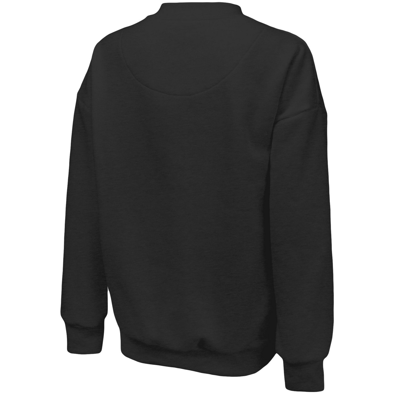 Majestic Threads Brooklyn Nets Bank Shot Pullover Tri-Blend Sweatshirt                                                           - view number 3