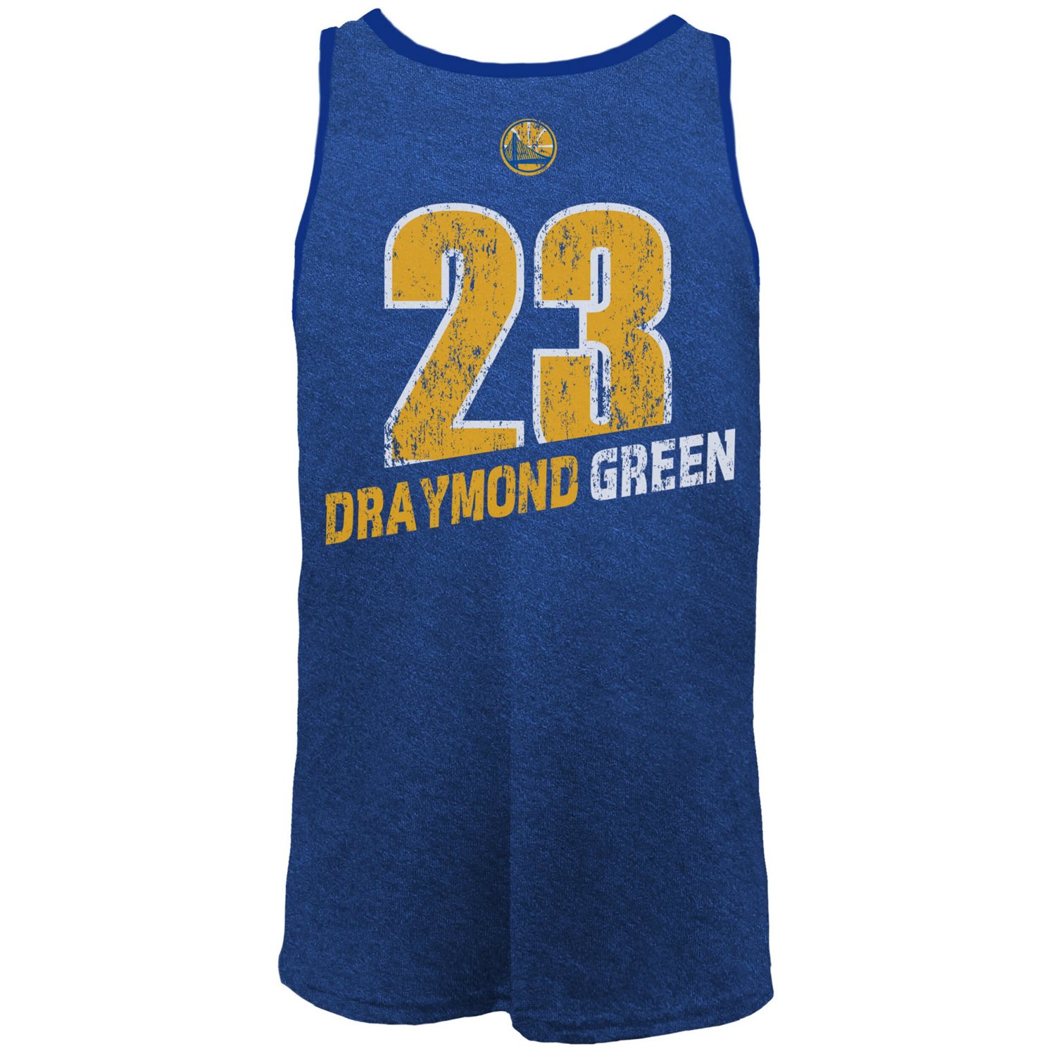 Majestic Threads Draymond Golden State Warriors Name  Number Tri-Blend Tank Top