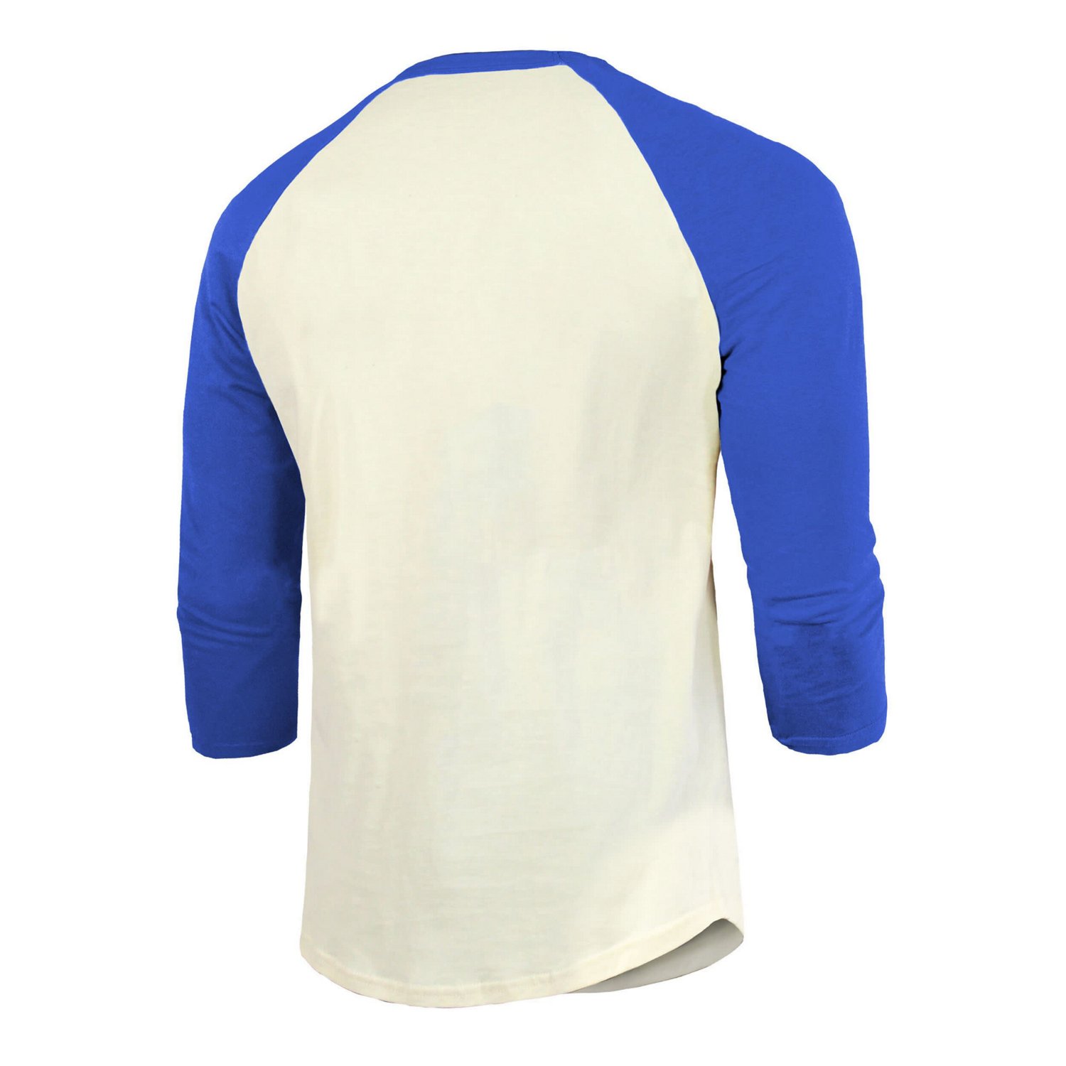 Majestic Threads Royal Los Angeles Dodgers 2025 World Series Champions Raglan Softhand 3 4-Sleeve T-Shirt - view number 3
