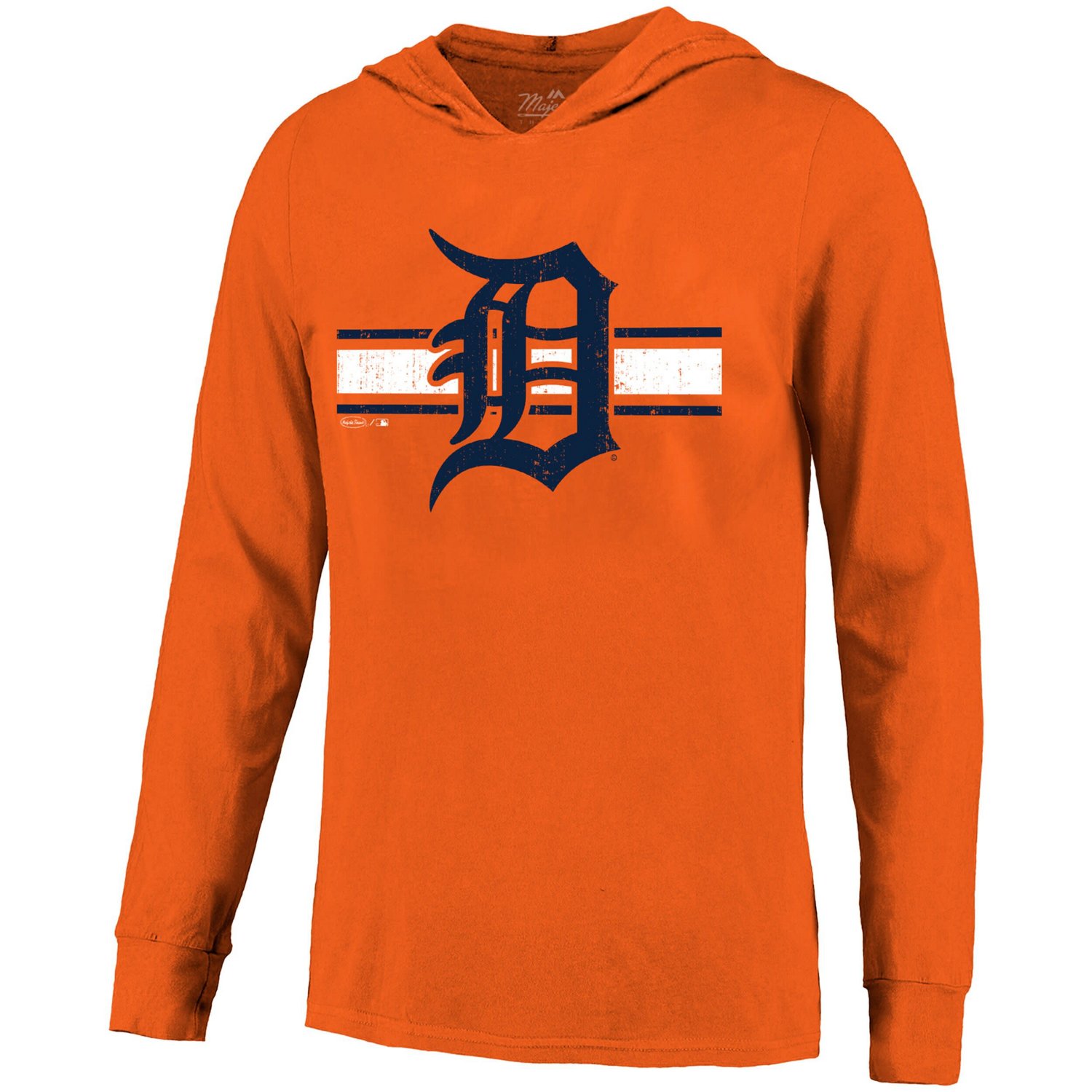 Majestic Threads Tarik Skubal Detroit Tigers Lightweight Name  Number Hoodie - view number 2