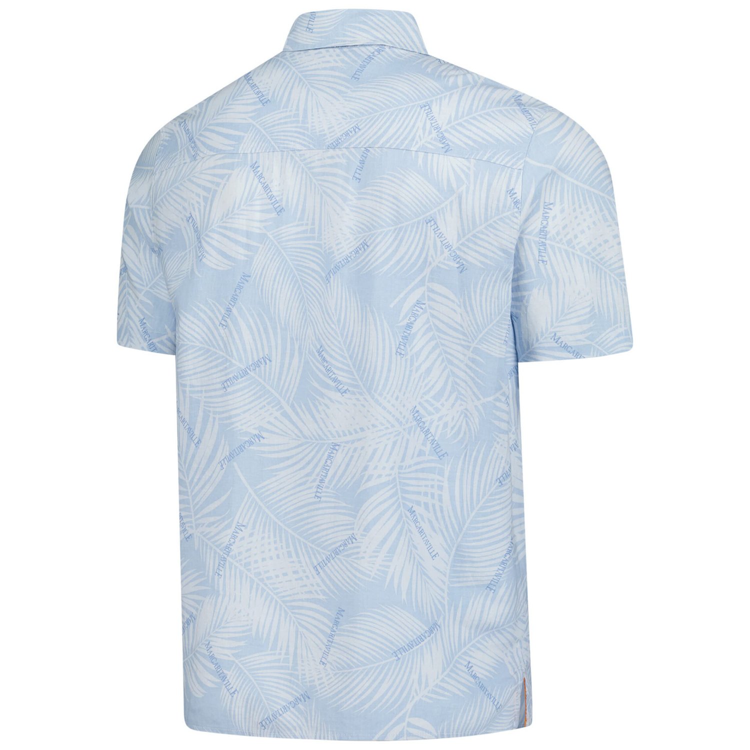 Margaritaville Cincinnati Reds Linen Party Button-Up Shirt - view number 3