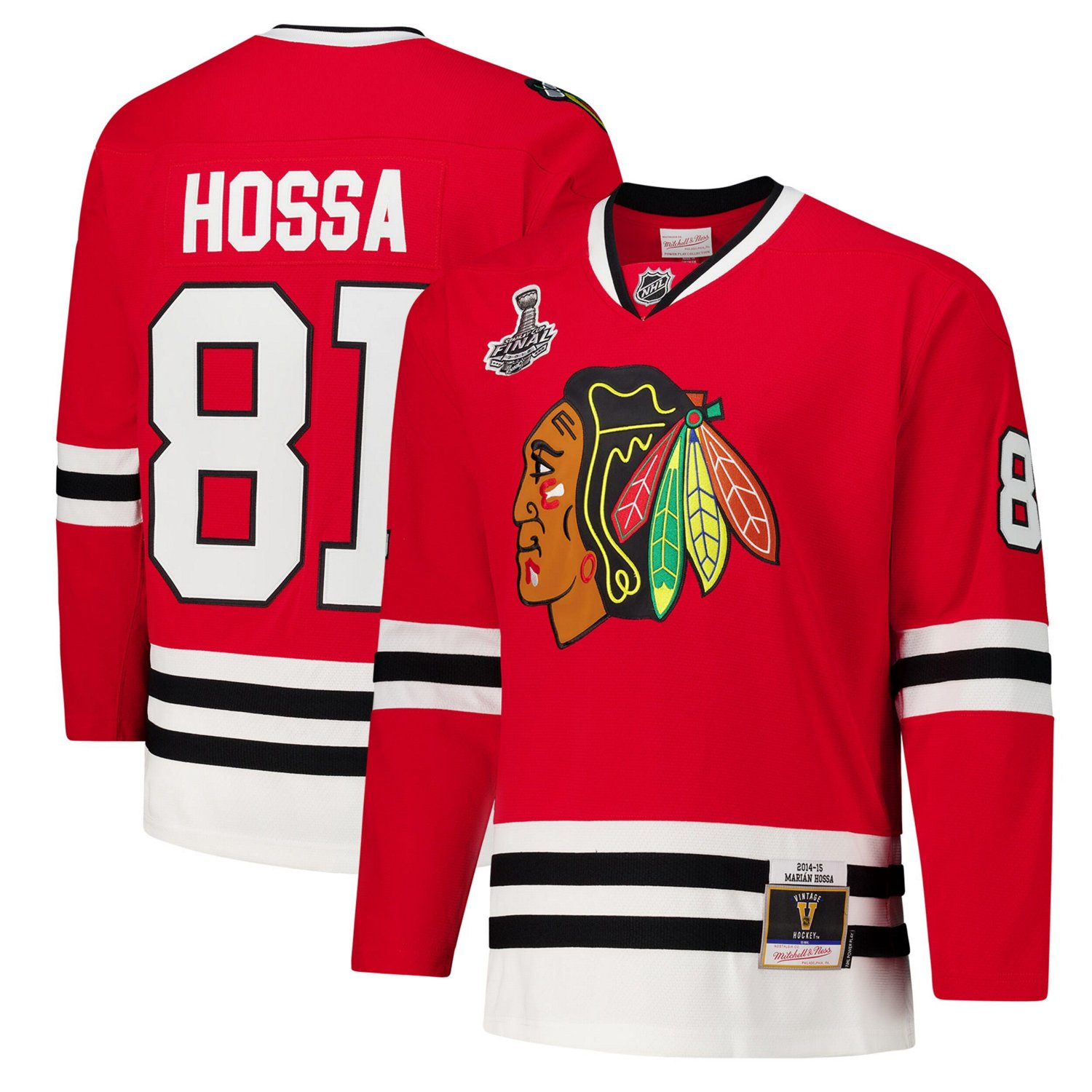 Marian Hossa Chicago Blackhawks 2014-15 Power Play Jersey