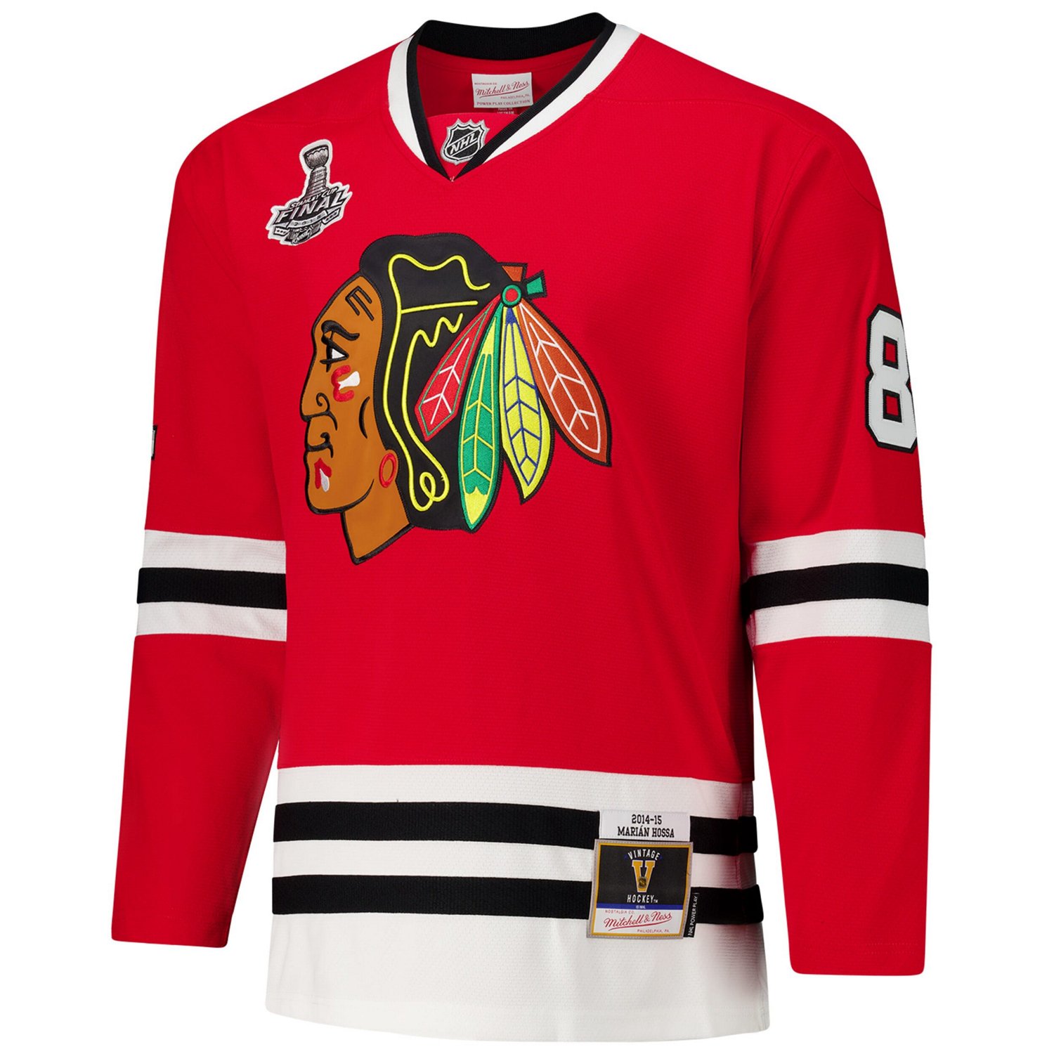 Marian Hossa Chicago Blackhawks 2014-15 Power Play Jersey                                                                        - view number 2