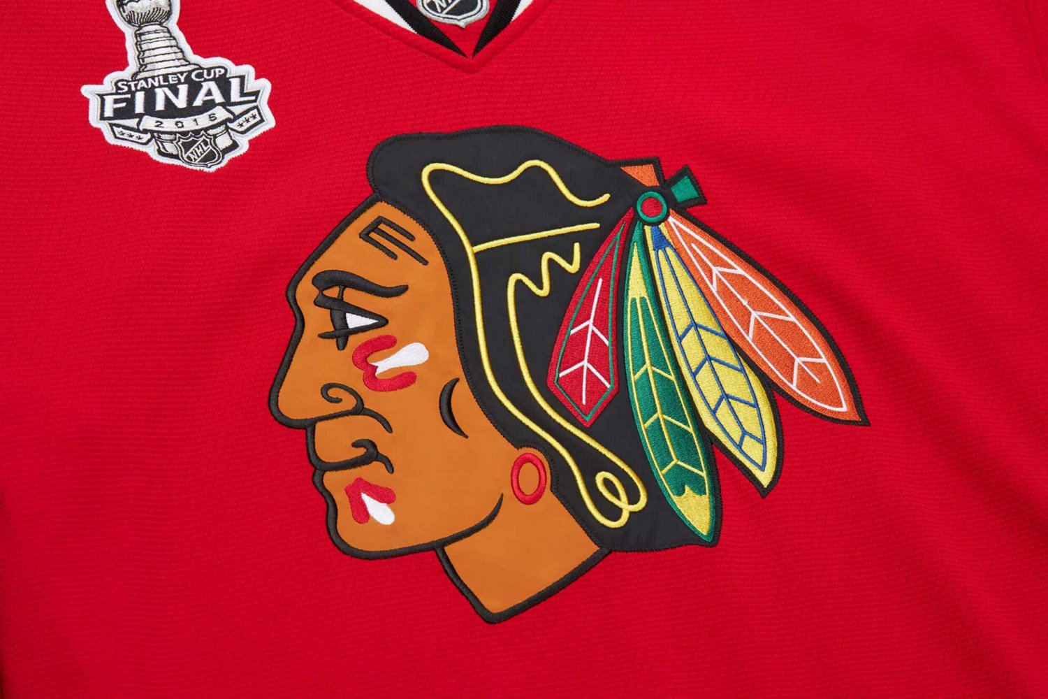 Marian Hossa Chicago Blackhawks 2014-15 Power Play Jersey                                                                        - view number 4