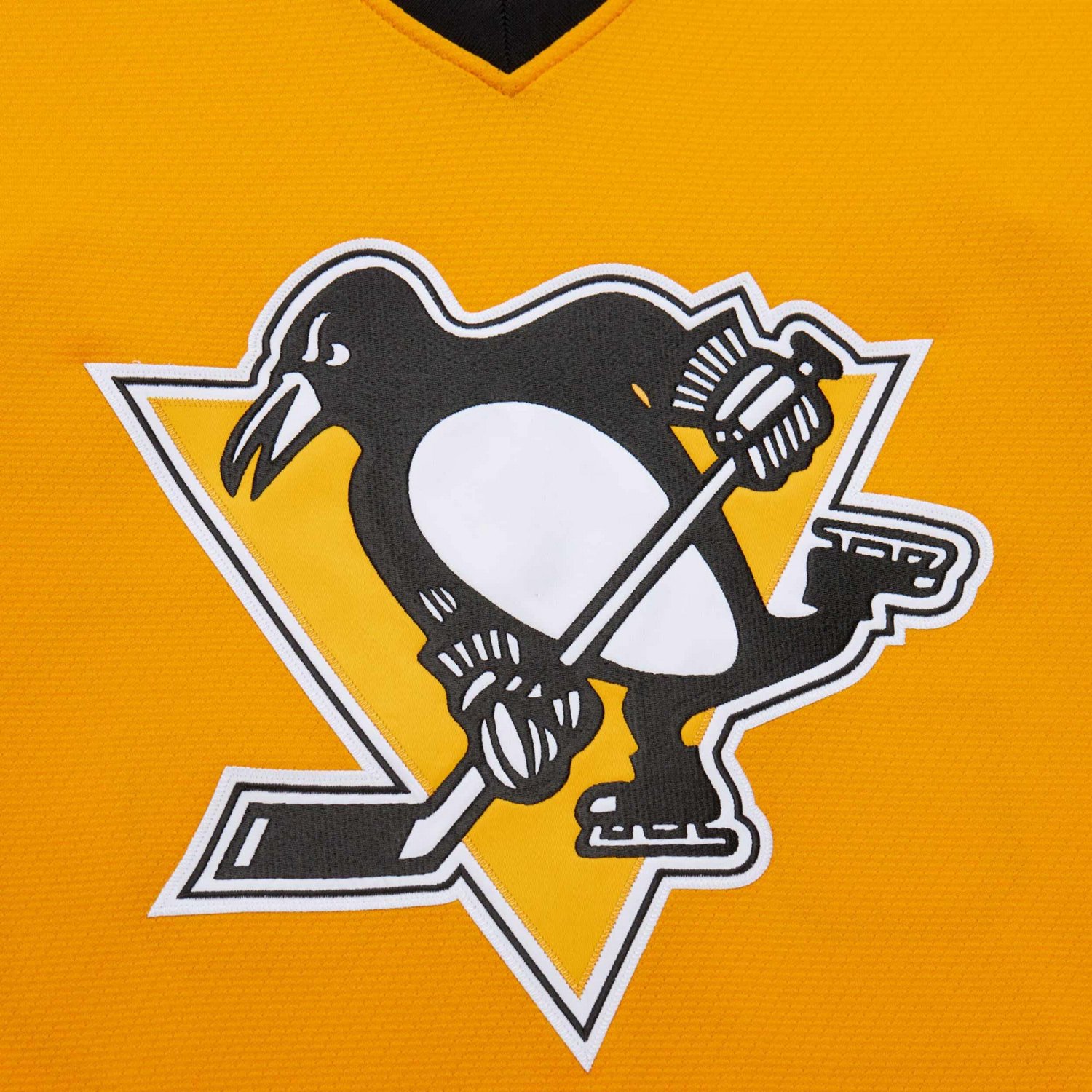 Mario Lemieux Pittsburgh Penguins 1984-85 Power Play Jersey - view number 4