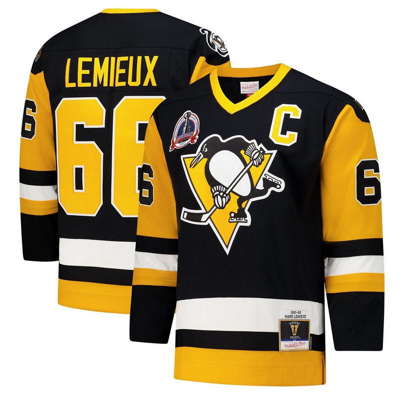 Mario Lemieux Pitts… - image