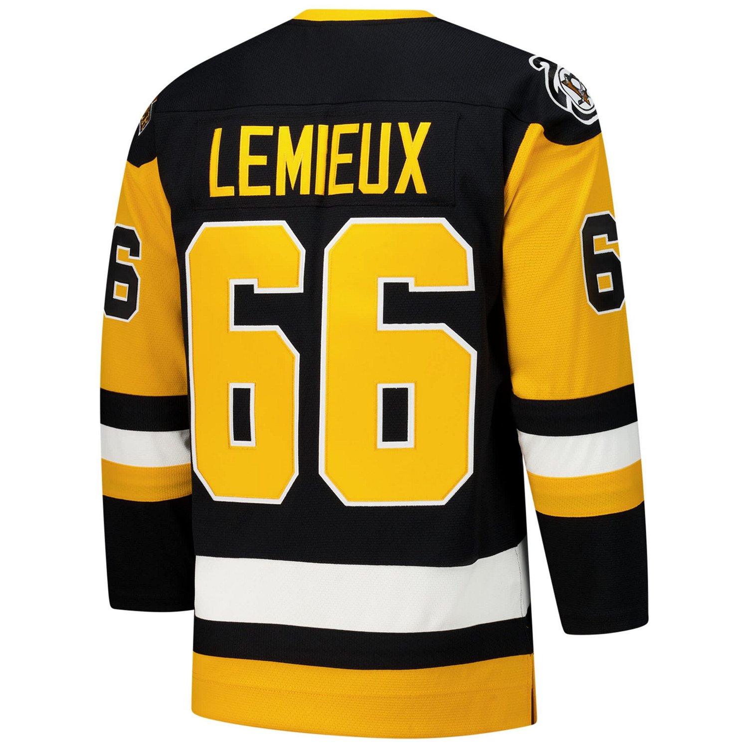 Mario Lemieux Pittsburgh Penguins 1991-92 Power Play Jersey - view number 3