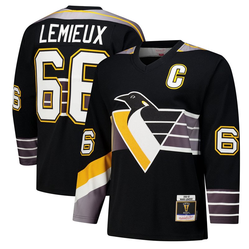 Mario Lemieux Pitts… - image