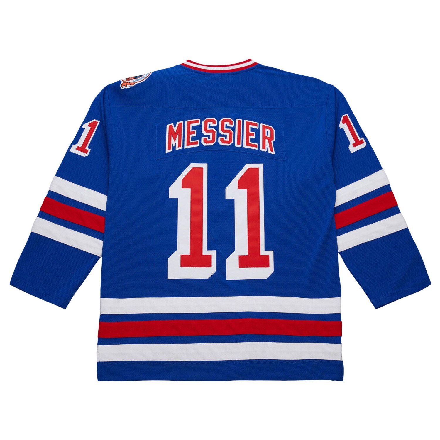 Mark Messier New York Rangers 1993-94 Power Play Jersey - view number 3