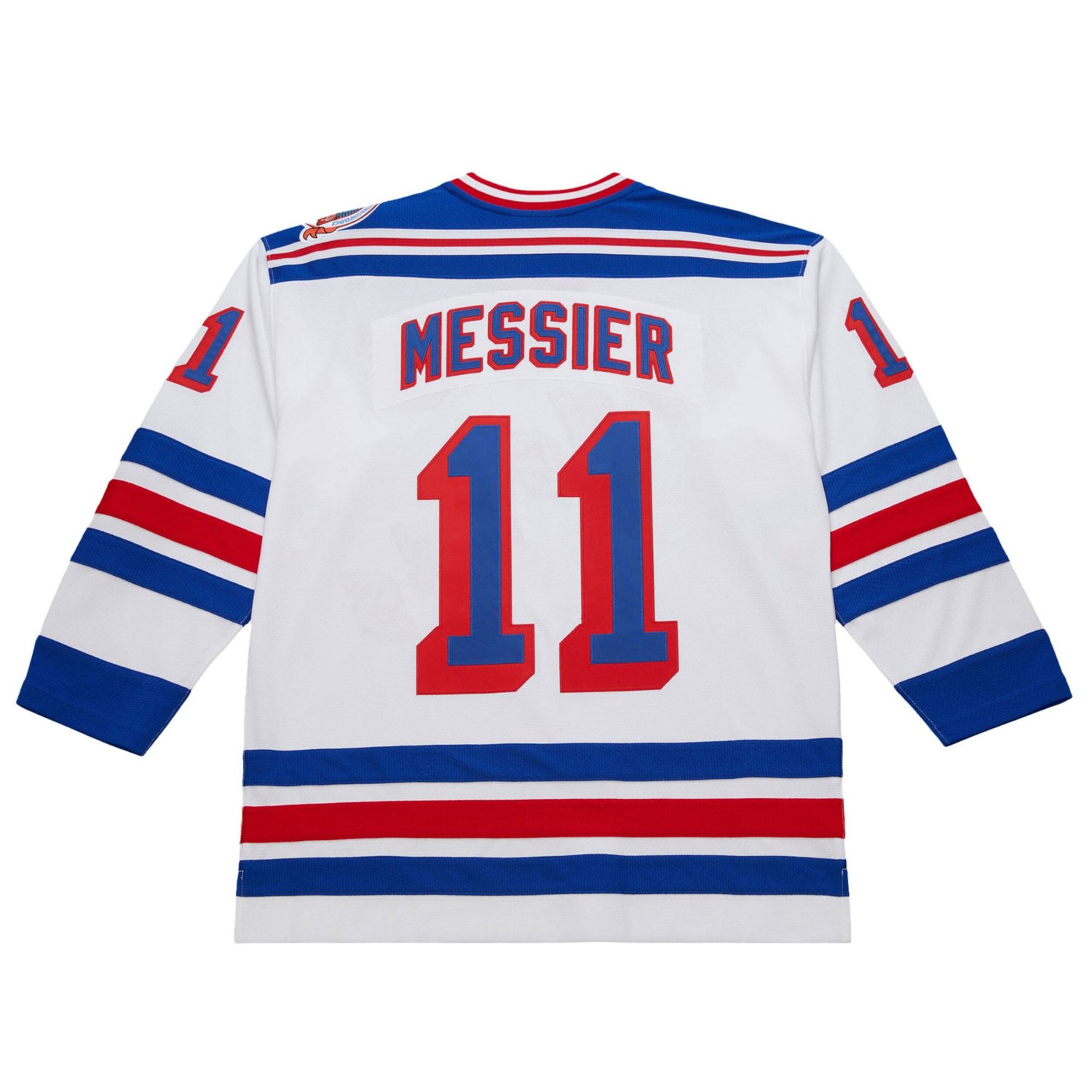 Mark Messier New York Rangers 1993-94 Power Play Jersey - view number 3