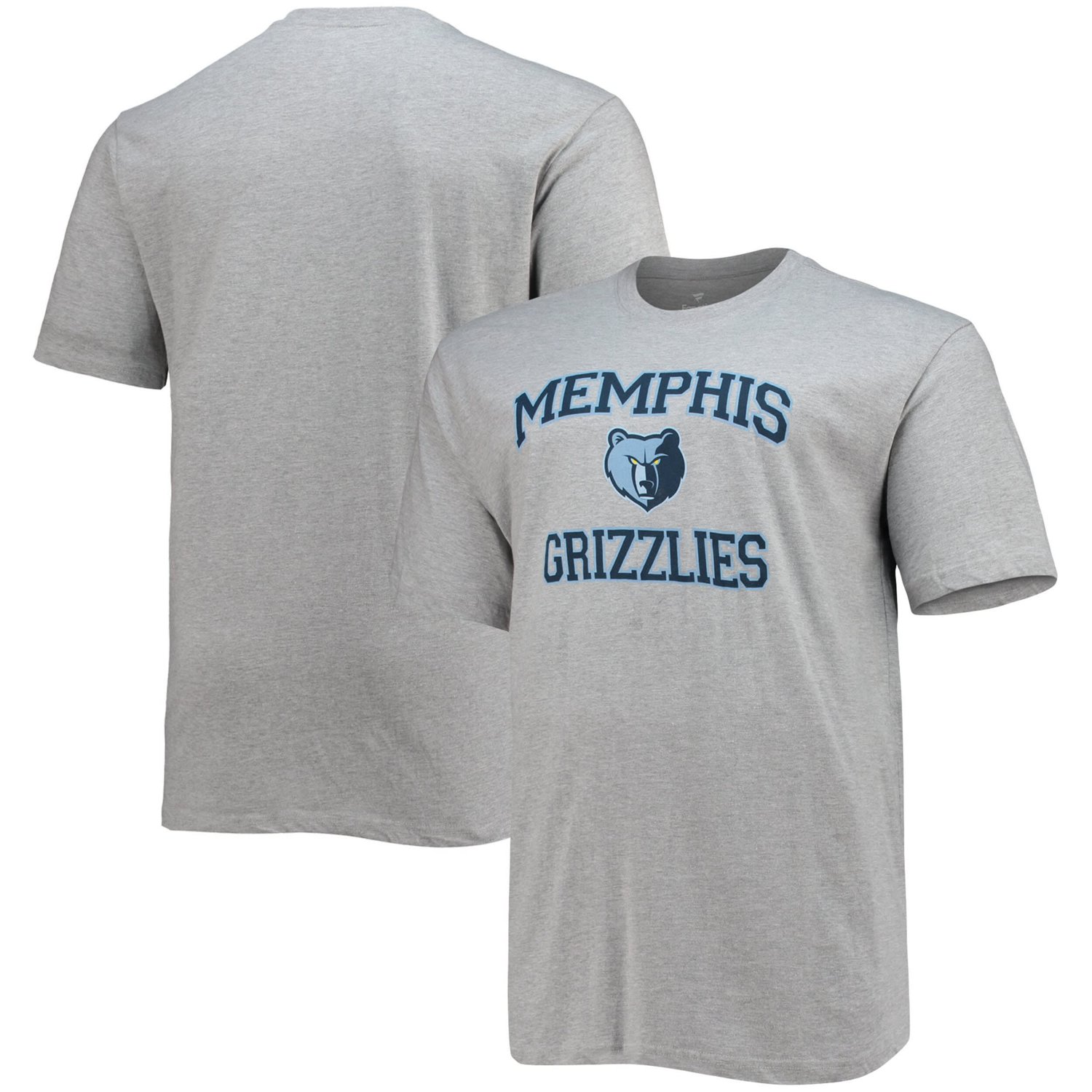 Memphis Grizzlies Big  Tall Heart Soul T-Shirt