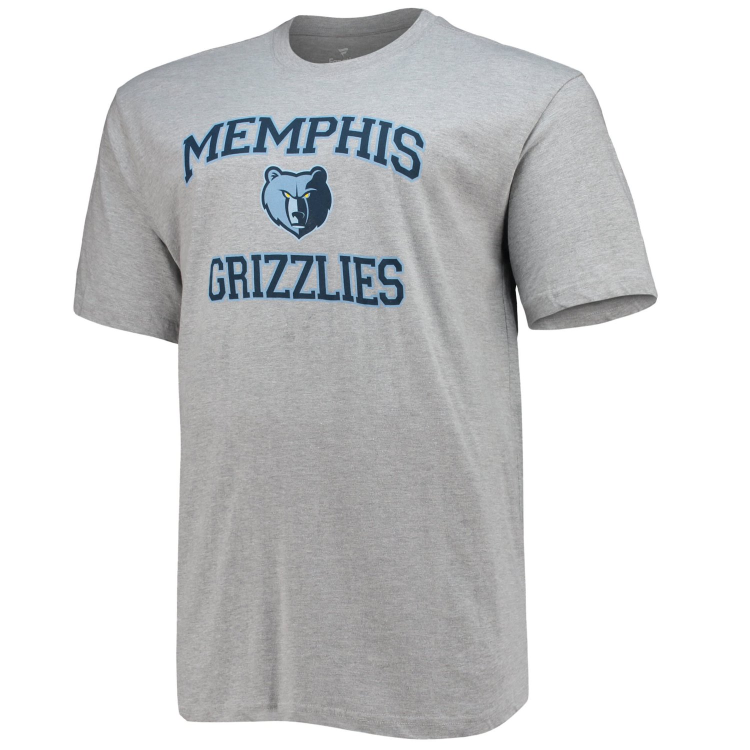Memphis Grizzlies Big  Tall Heart Soul T-Shirt