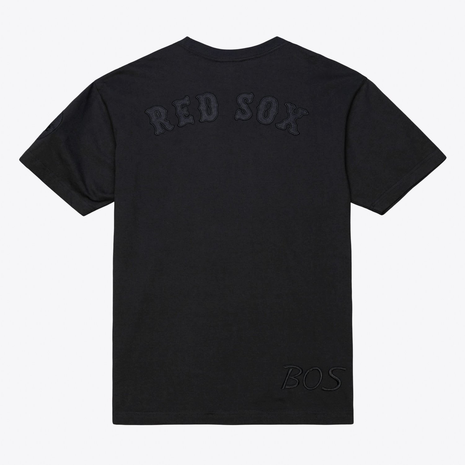 Men Mitchell  Ness Boston Red Sox Cooperstown Collection Phantom T-Shirt - view number 2