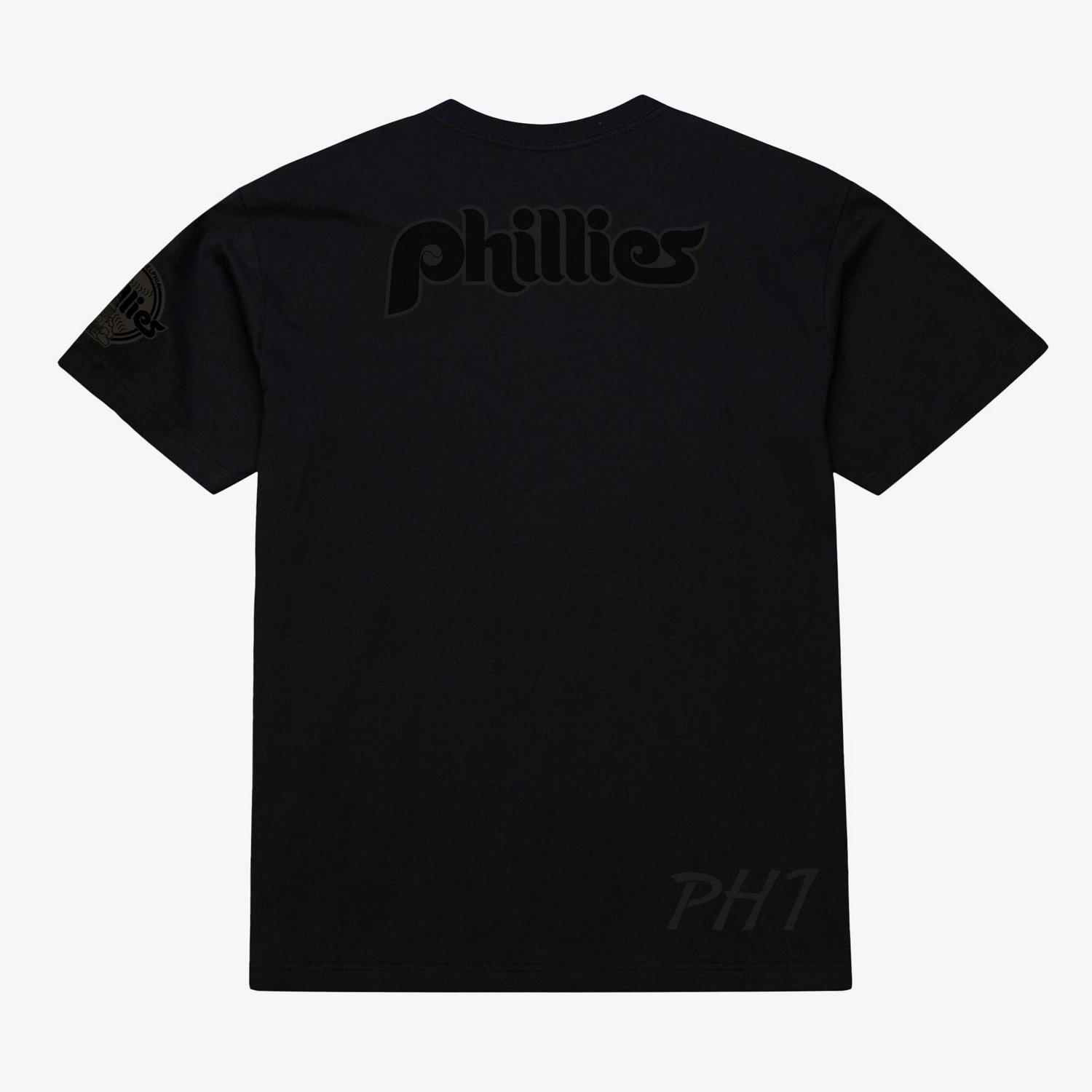 Men Mitchell  Ness Philadelphia Phillies Cooperstown Collection Phantom T-Shirt - view number 2
