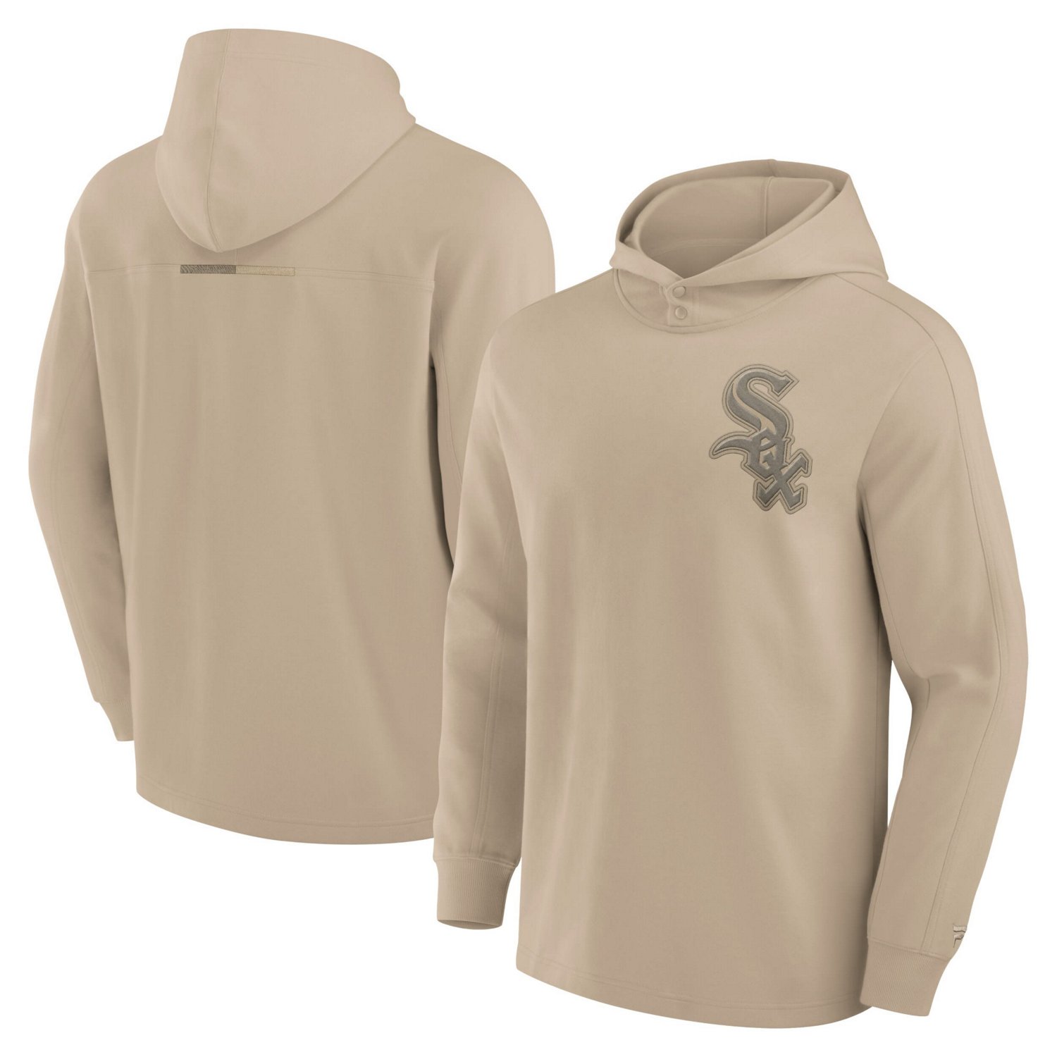 Men's Fanatics Chicago White Sox Elements Lightweight Fleece Hoodie