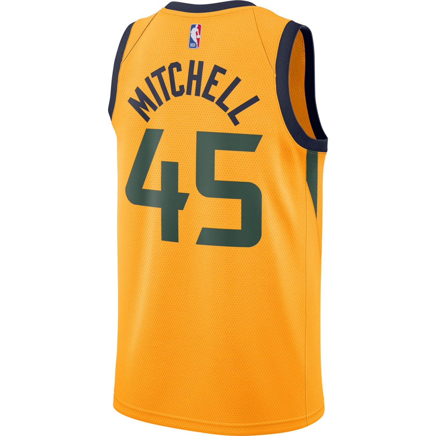 Men's Jordan Brand Donovan Mitchell Utah Jazz 2020/21 Swingman Jersey - Statement Edition                                        - view number 3
