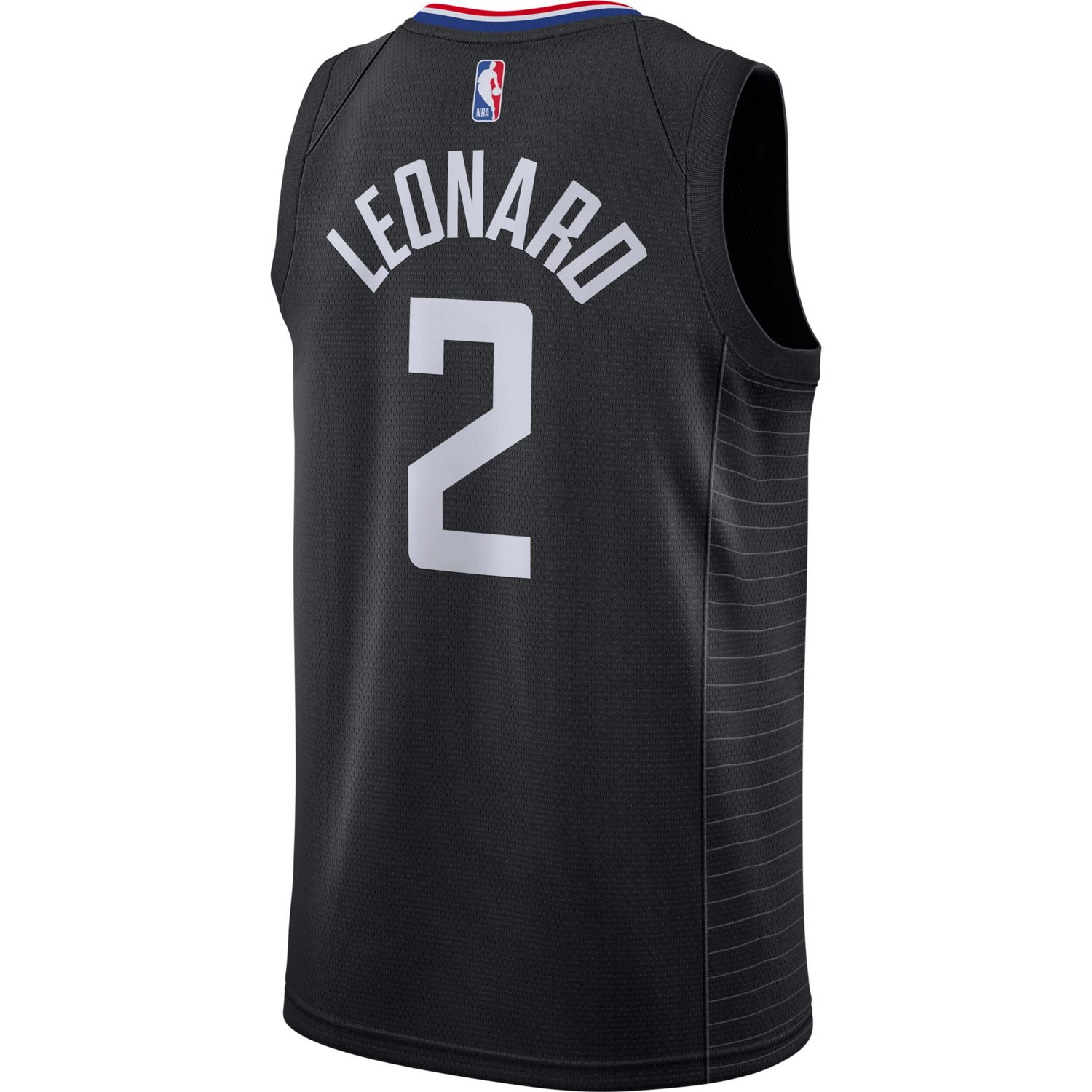 Men's Jordan Brand Kawhi Leonard LA Clippers 2020/21 Swingman Jersey - Statement Edition                                         - view number 3