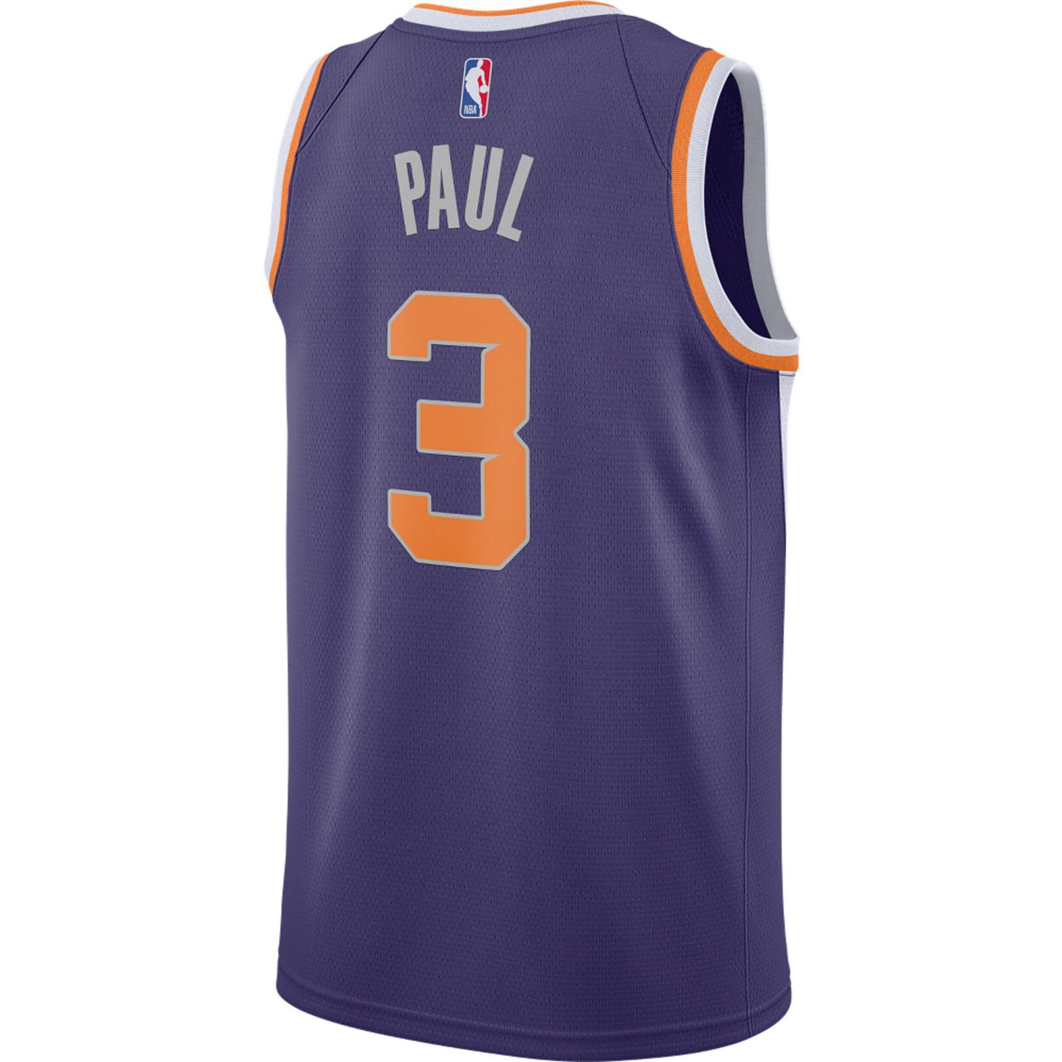 Men's Nike Chris Paul Phoenix Suns 2020/21 Swingman Jersey - Icon Edition                                                        - view number 3