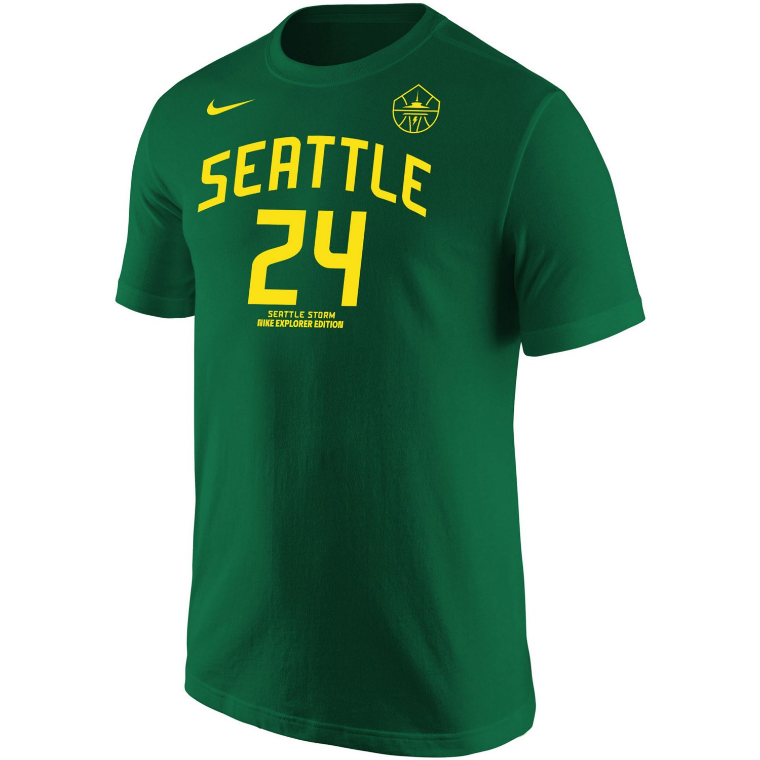 Men's Nike Jewell Loyd Seattle Storm Explorer Edition Name  Number T-Shirt - view number 2