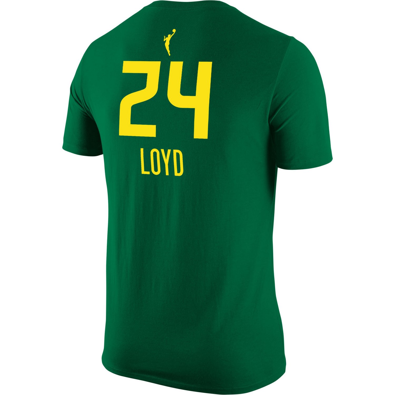 Men's Nike Jewell Loyd Seattle Storm Explorer Edition Name  Number T-Shirt - view number 3