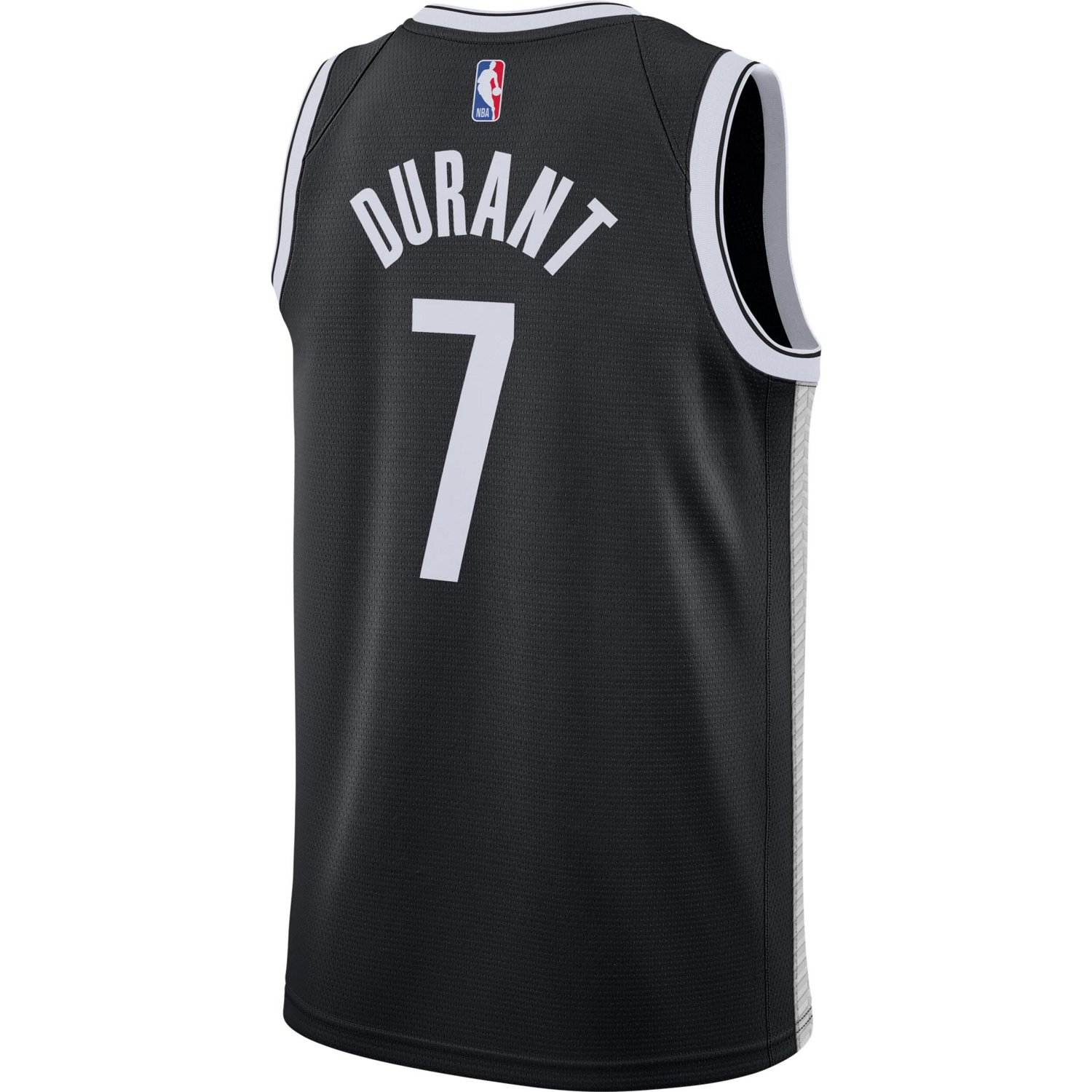 Men's Nike Kevin Durant Brooklyn Nets 2020/21 Swingman Jersey - Icon Edition - view number 3