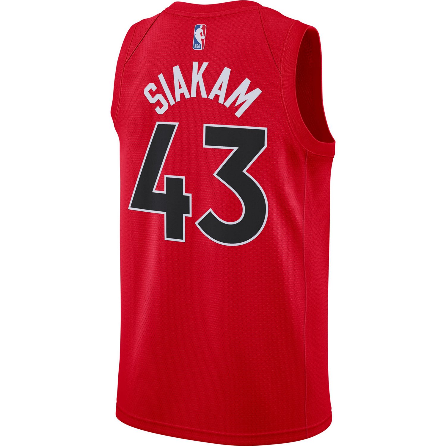 Men's Nike Pascal Siakam Toronto Raptors 2020/21 Icon Swingman Jersey                                                            - view number 3