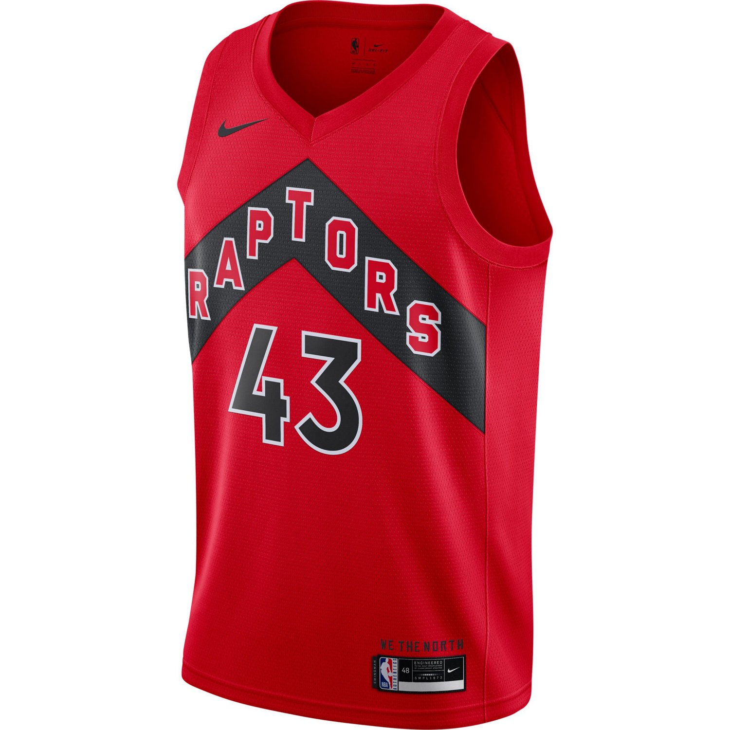 Men's Nike Pascal Siakam Toronto Raptors 2020/21 Icon Swingman Jersey                                                            - view number 2